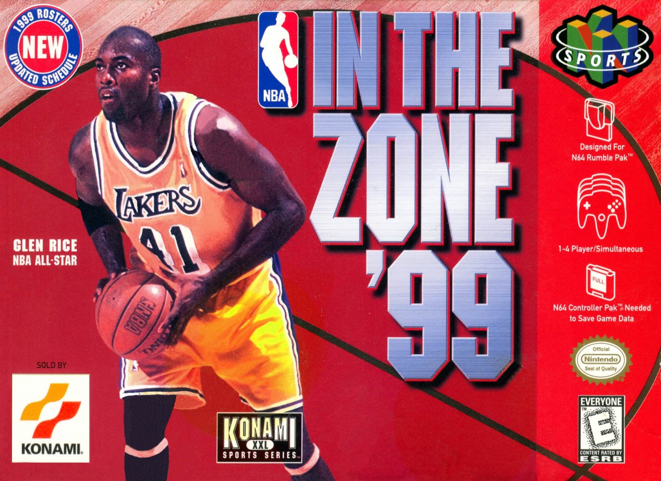 nba in the zone '99