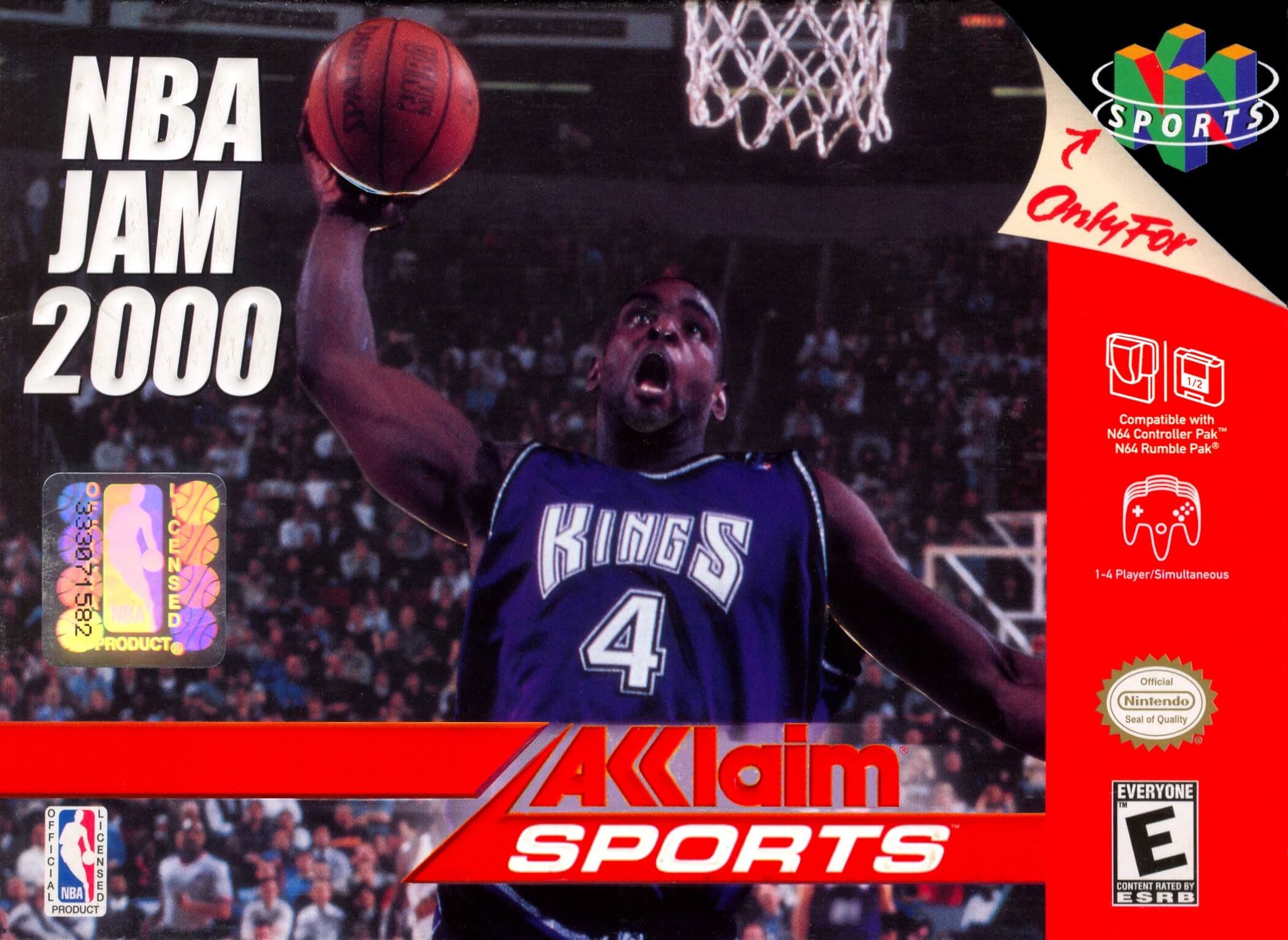 NBA Jam 2000