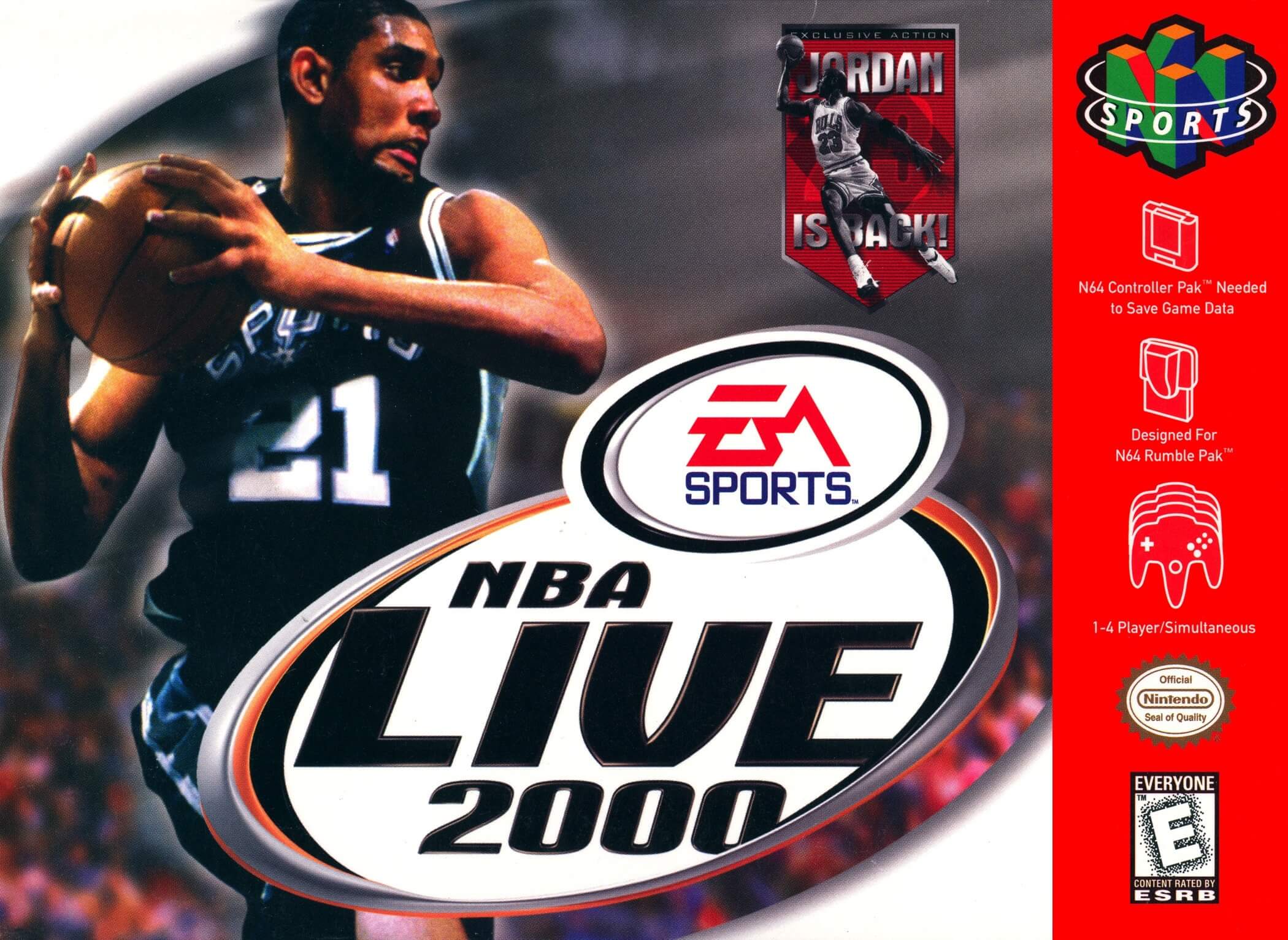 nba live 2000