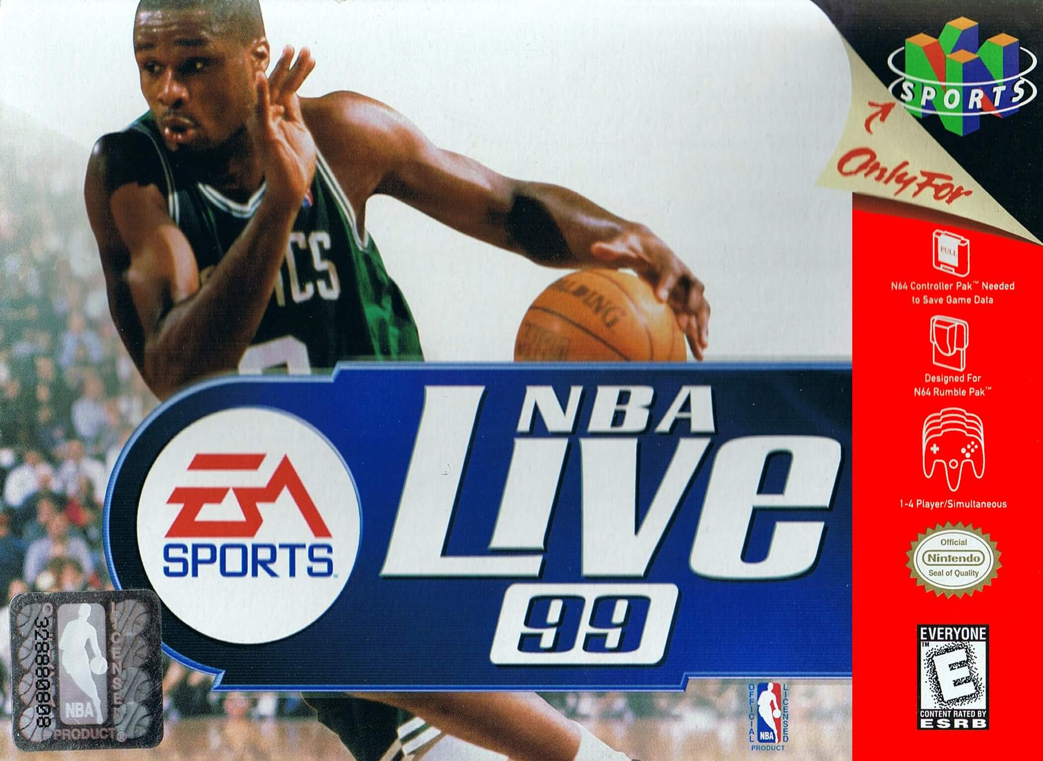 nba live 99