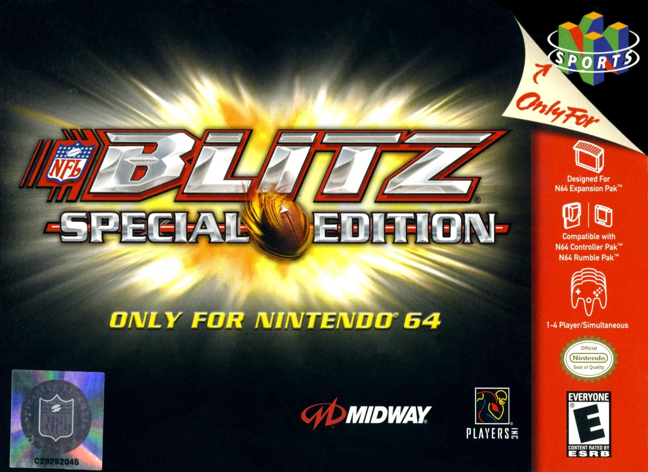 NFL Blitz: Special Edition