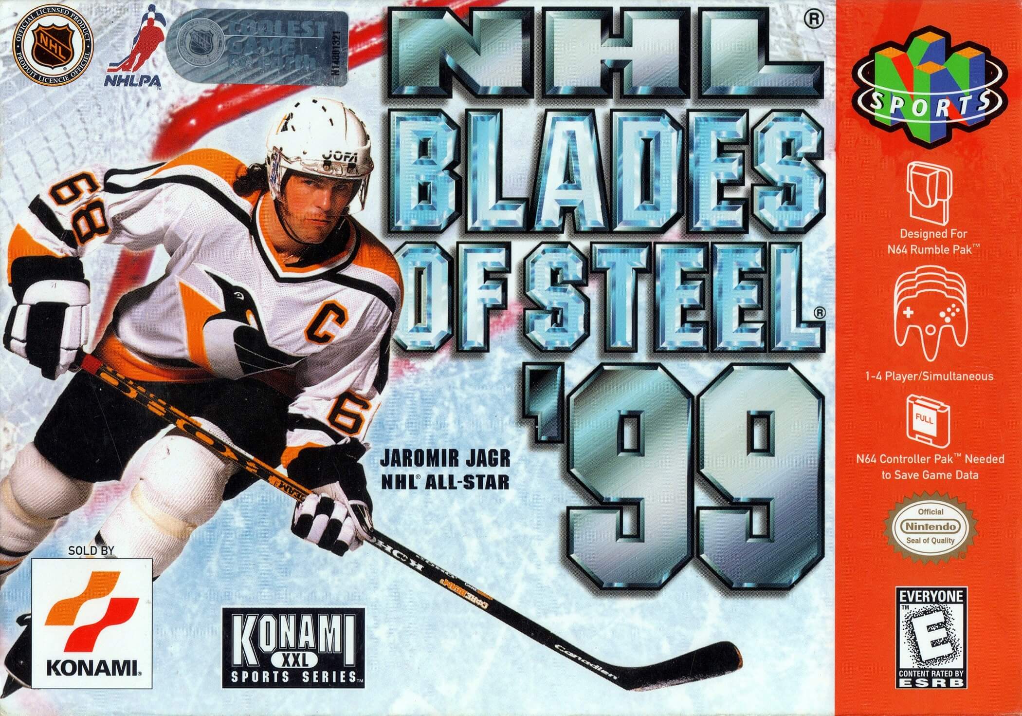 NHL Blades of Steel '99