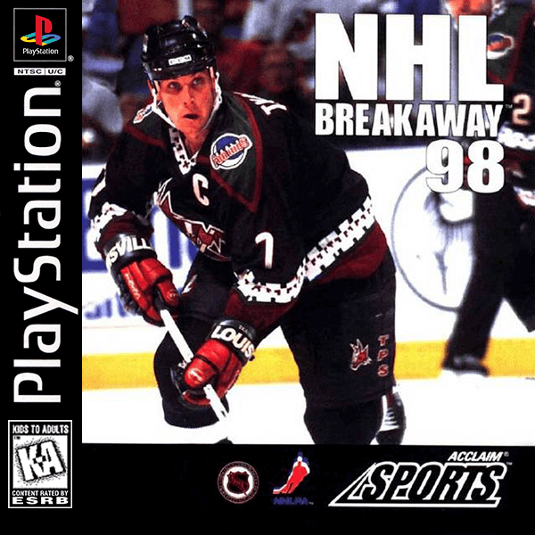 nhl breakaway 98