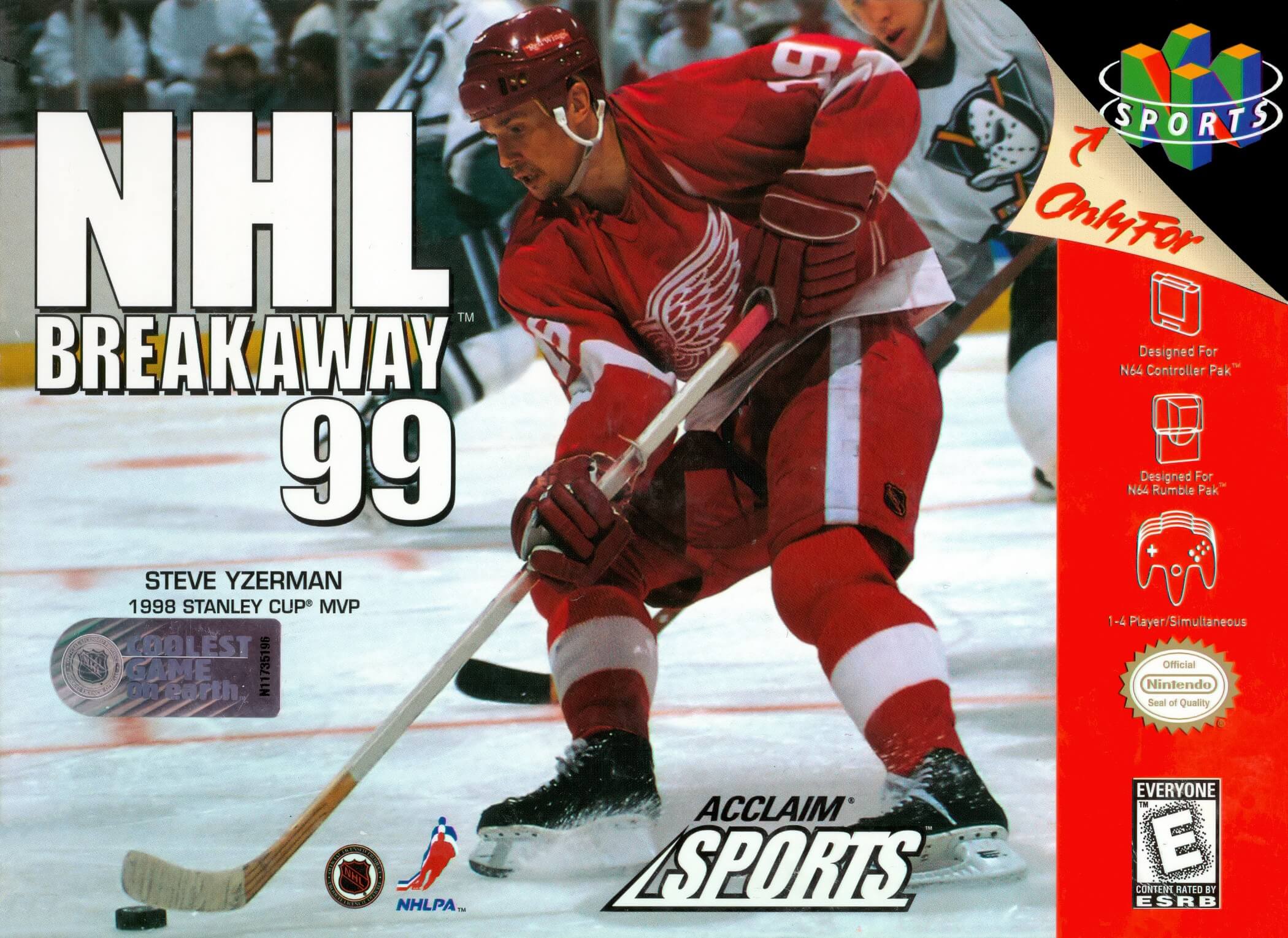 nhl breakaway 99