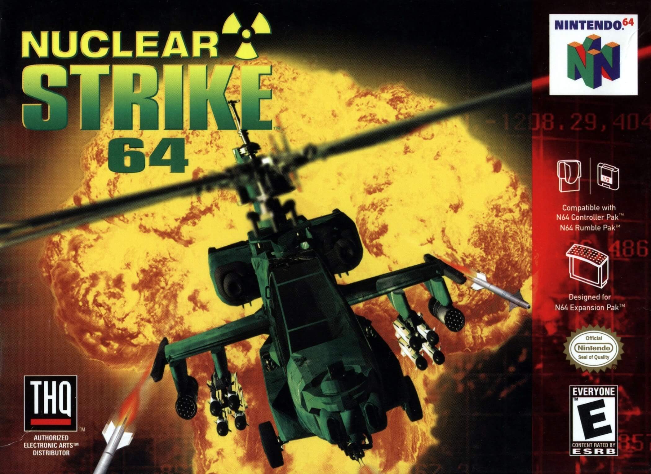 nuclear strike 64