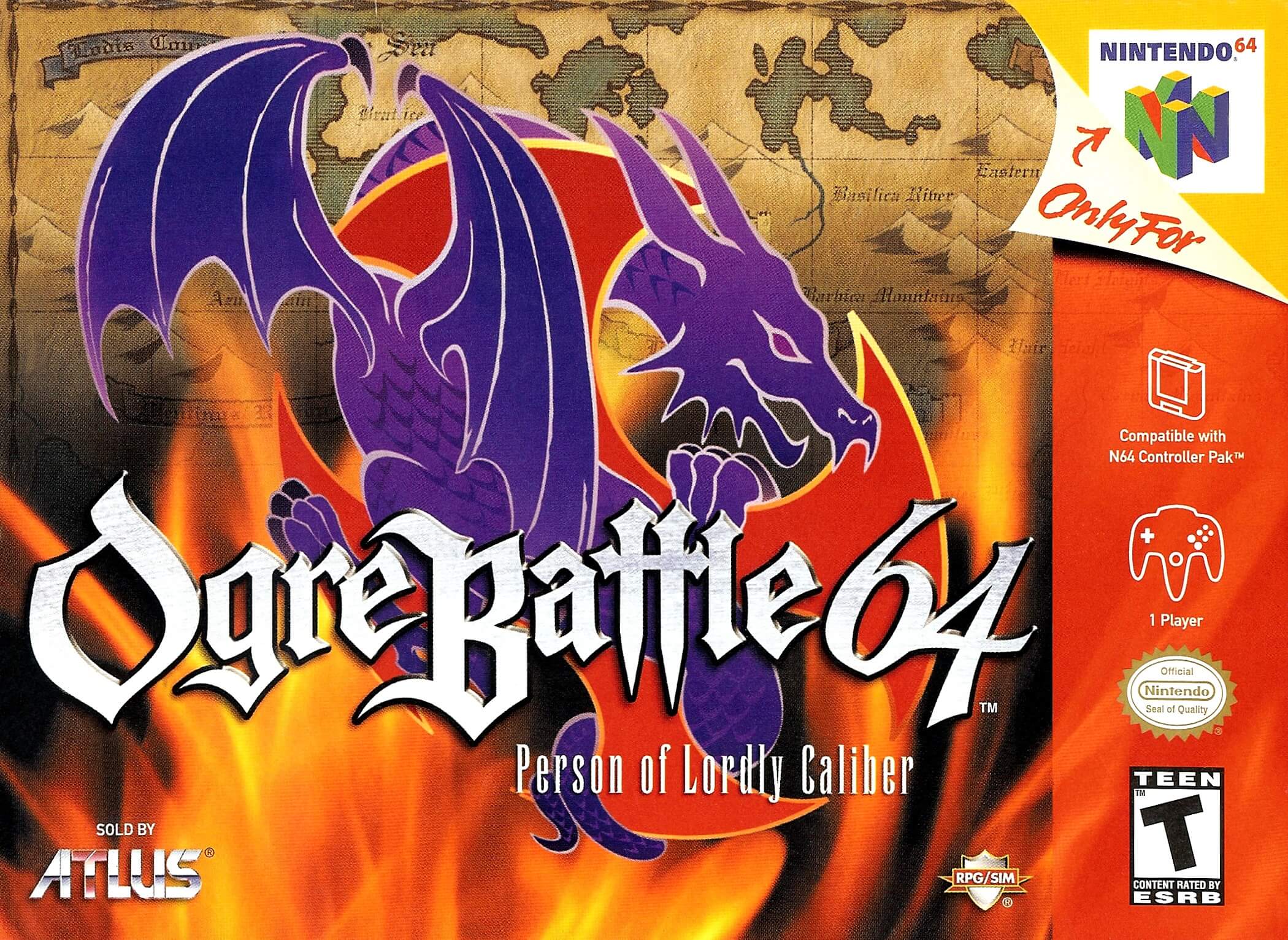 ogre battle 64: person of lordly caliber