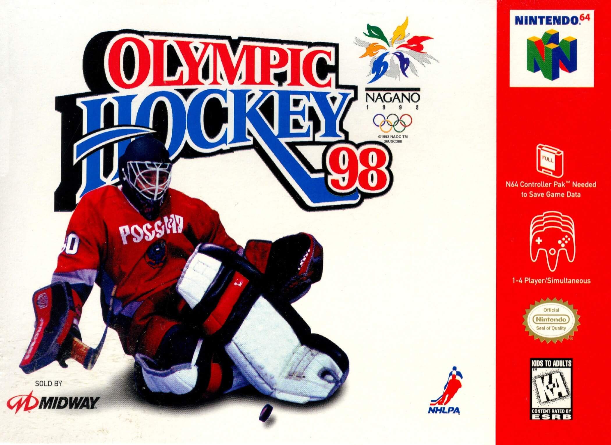 Olympic Hockey 98