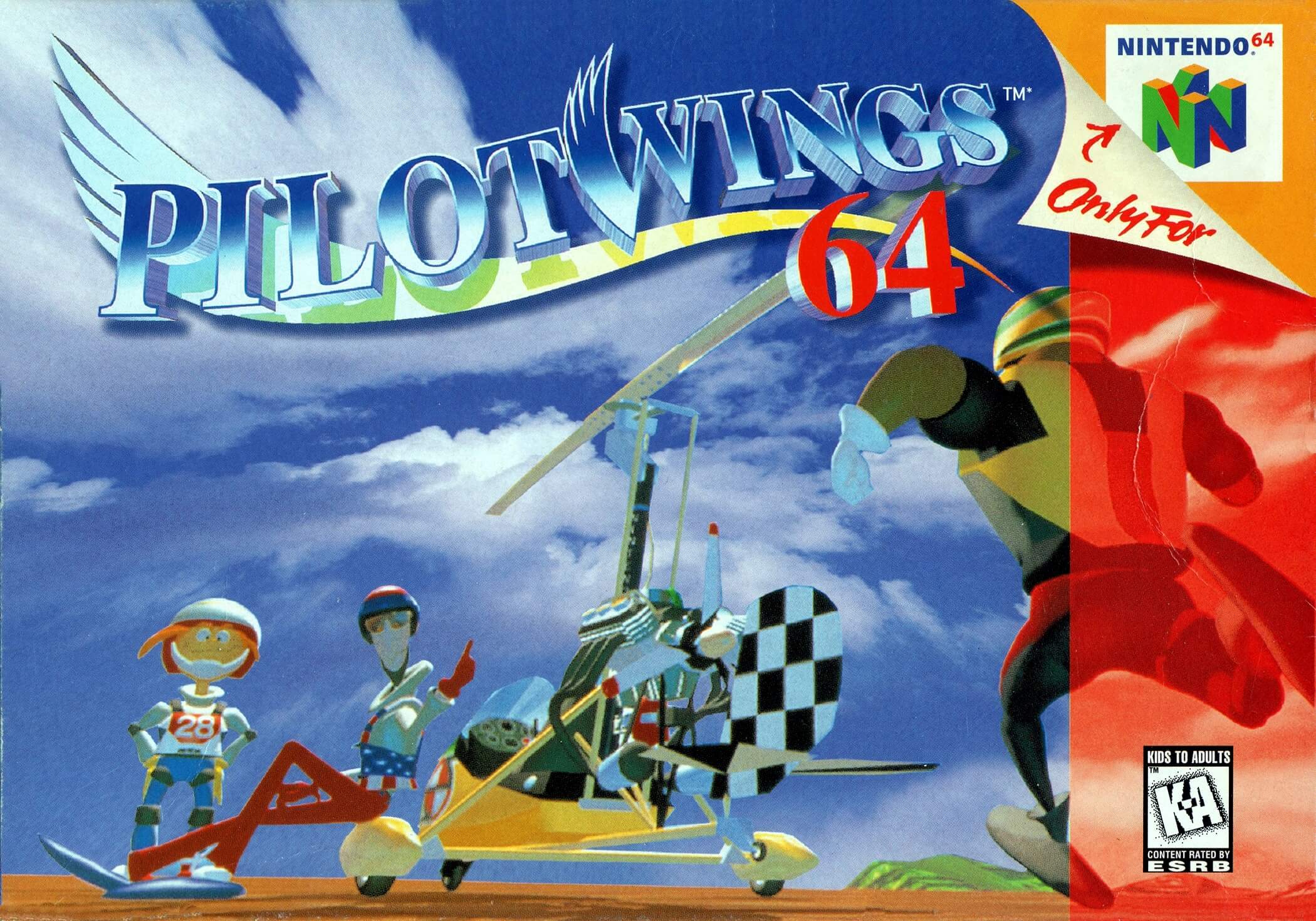 Pilotwings 64