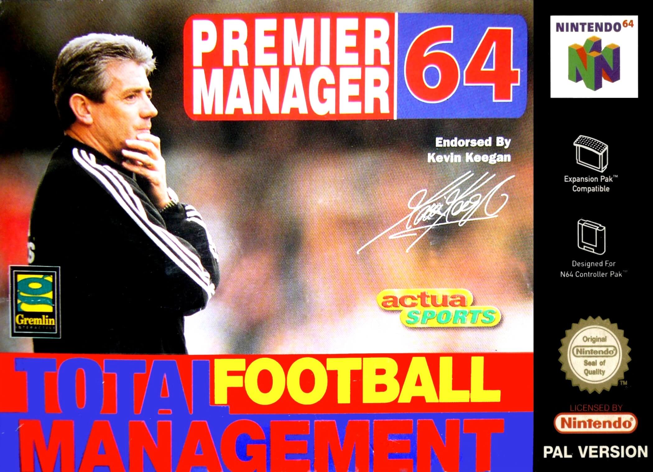 Premier Manager 64