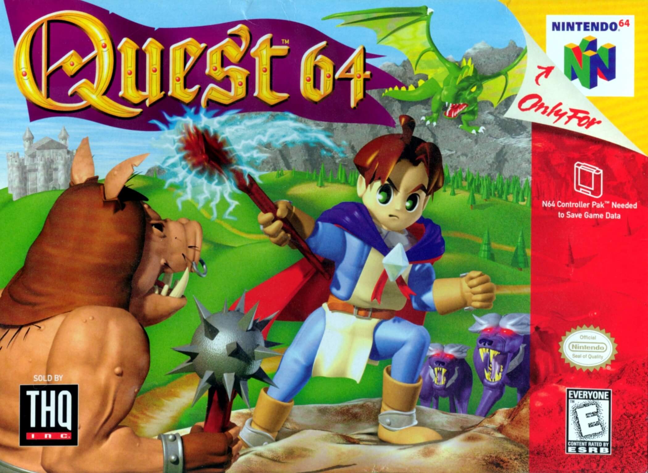 quest 64