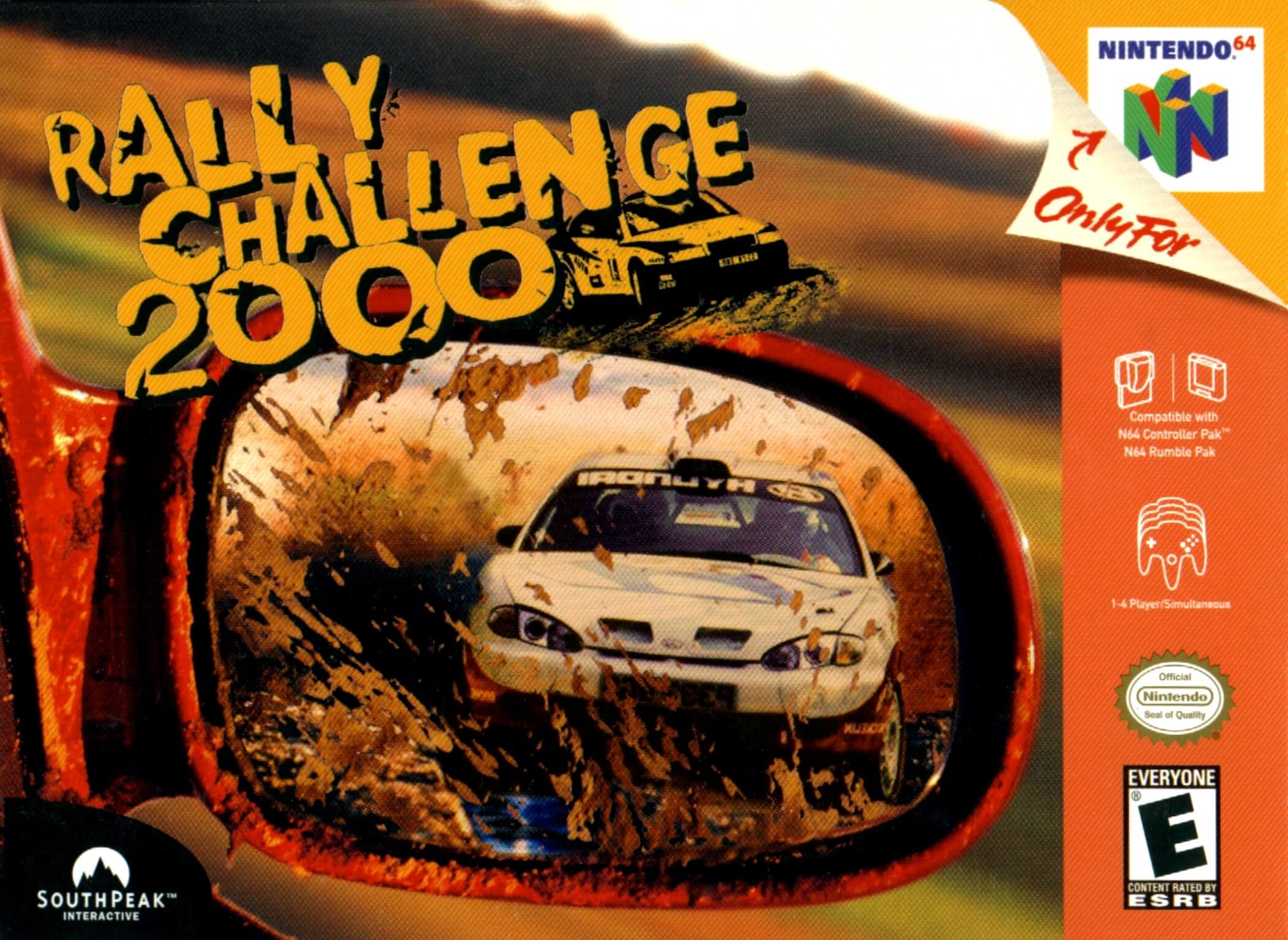 Rally Challenge 2000