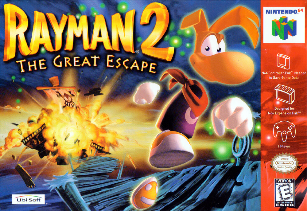 Rayman 2: The Great Escape