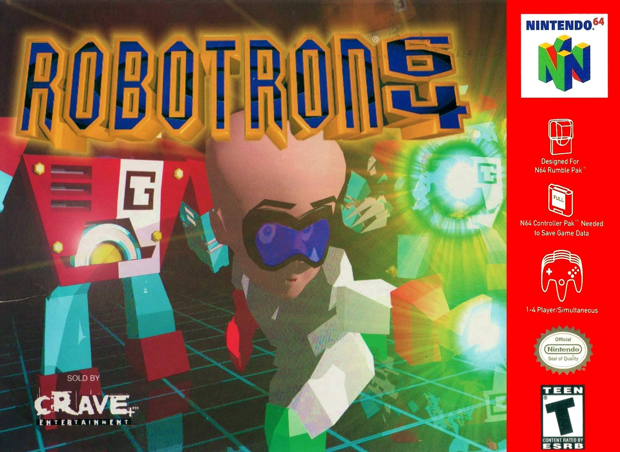 robotron 64