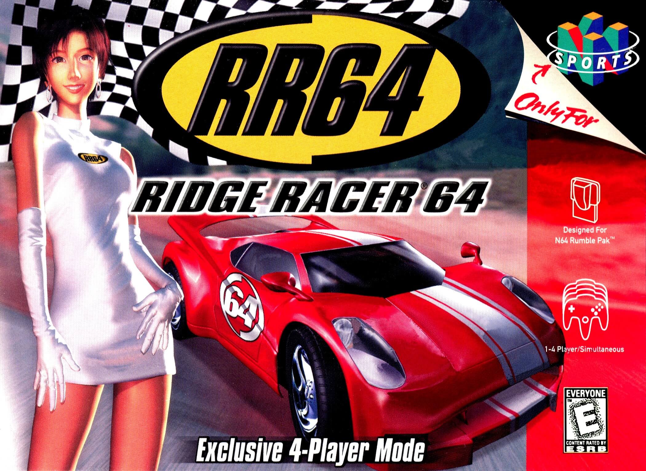 RR64: Ridge Racer 64