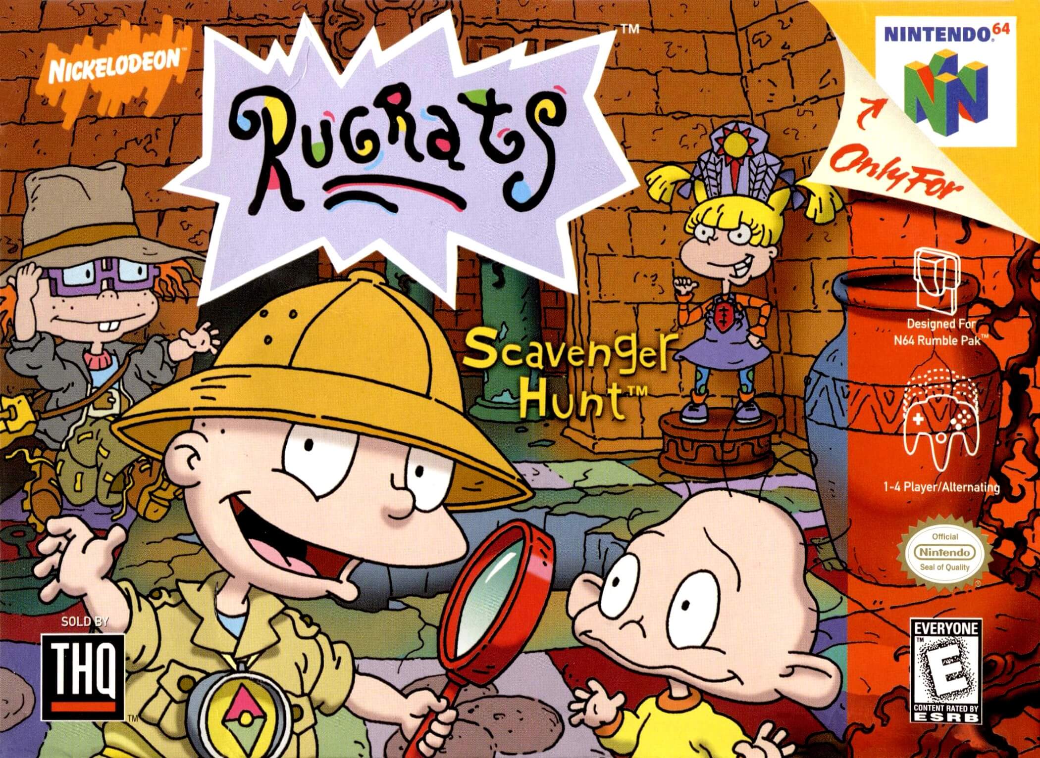 Rugrats: Scavenger Hunt