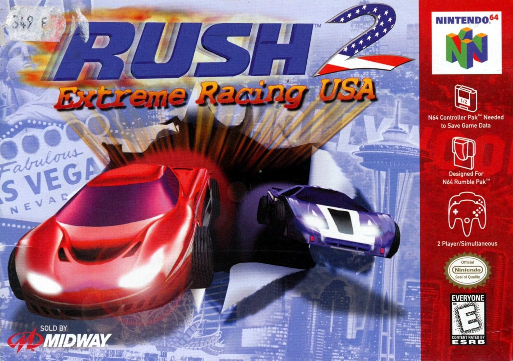 Rush 2: Extreme Racing USA