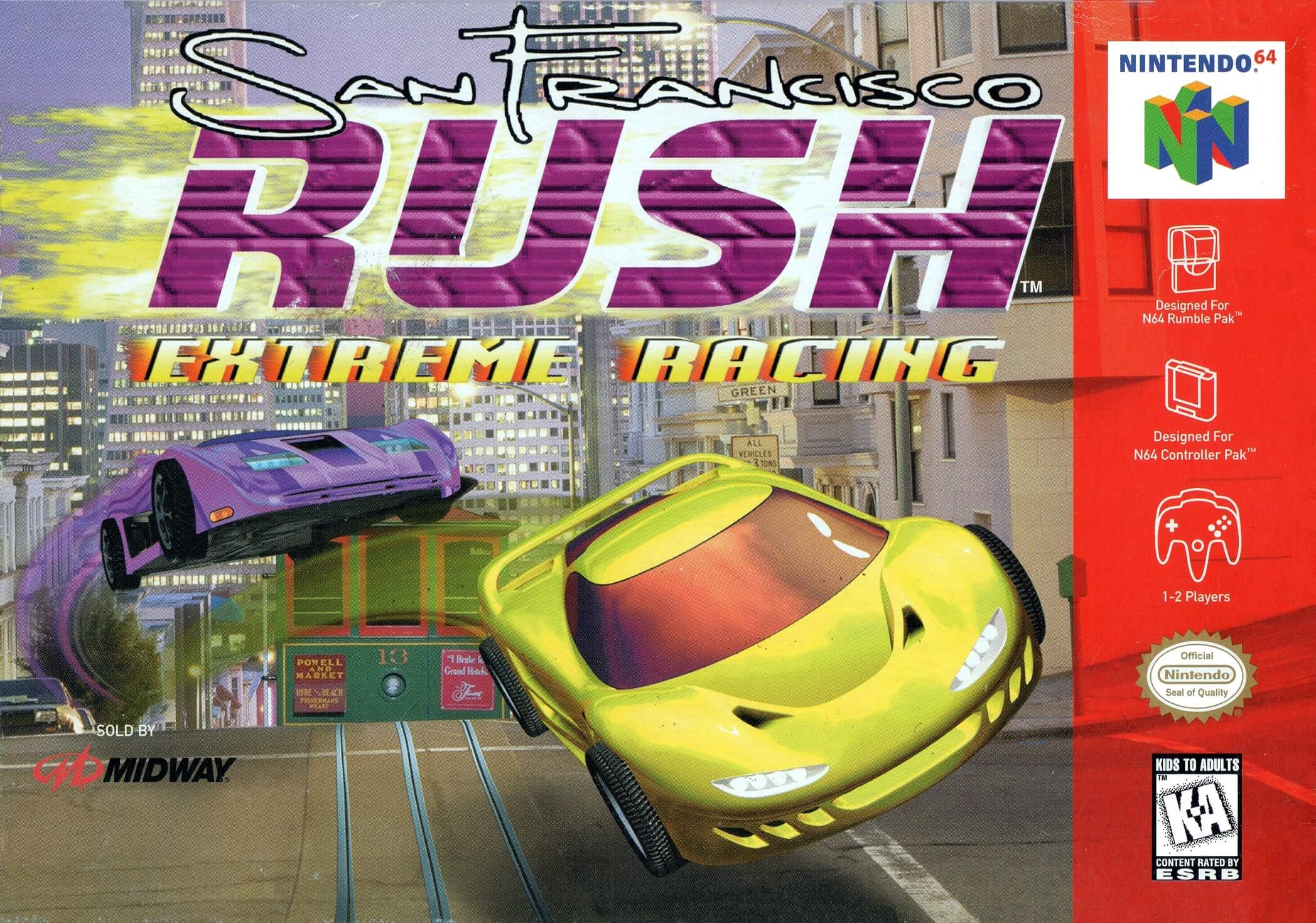 san francisco rush: extreme racing