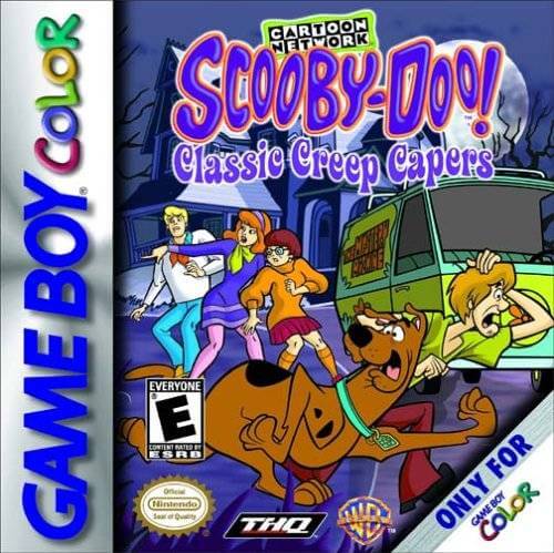 scooby-doo! classic creep capers