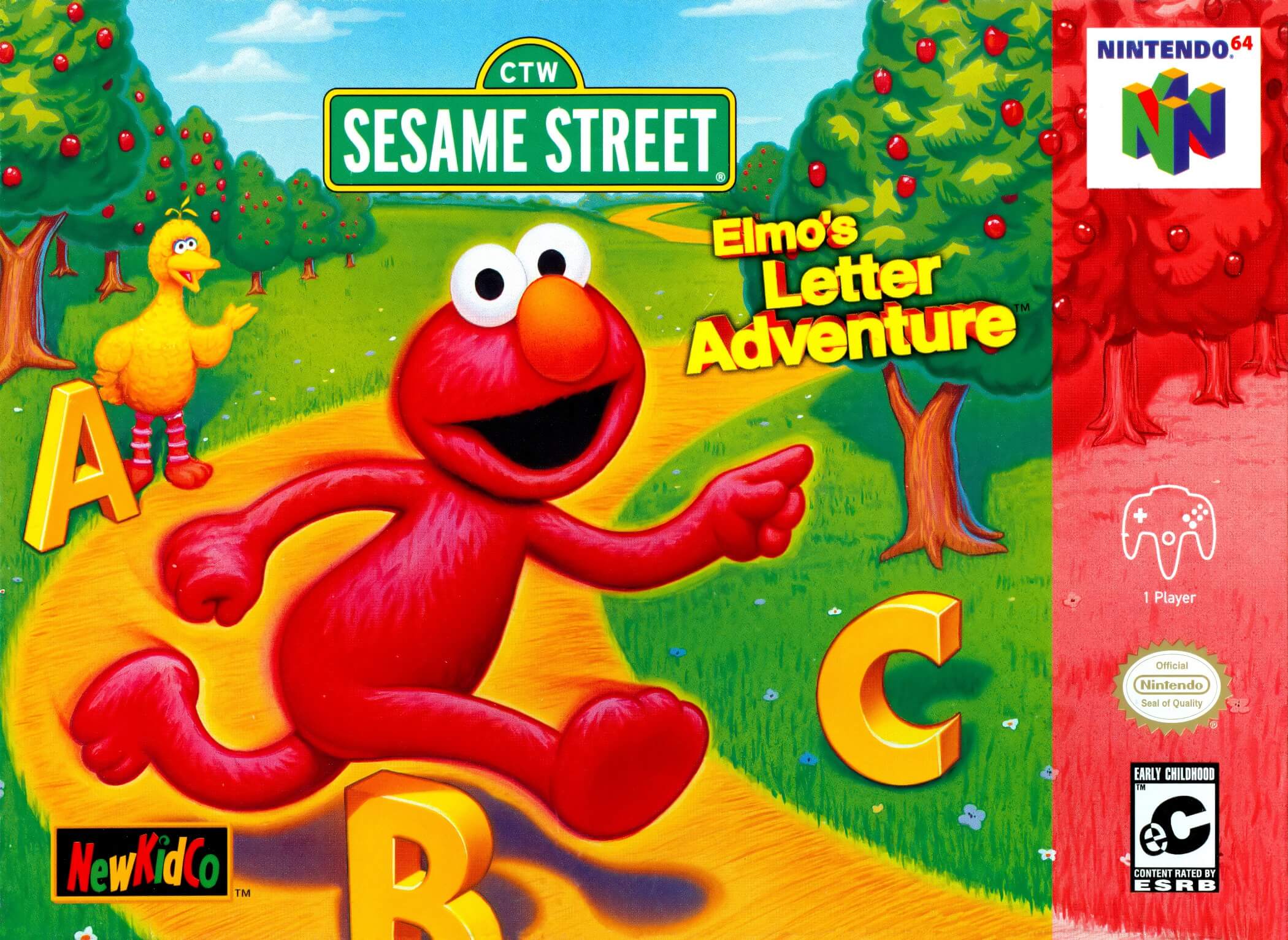 Sesame Street: Elmo's Letter Adventure