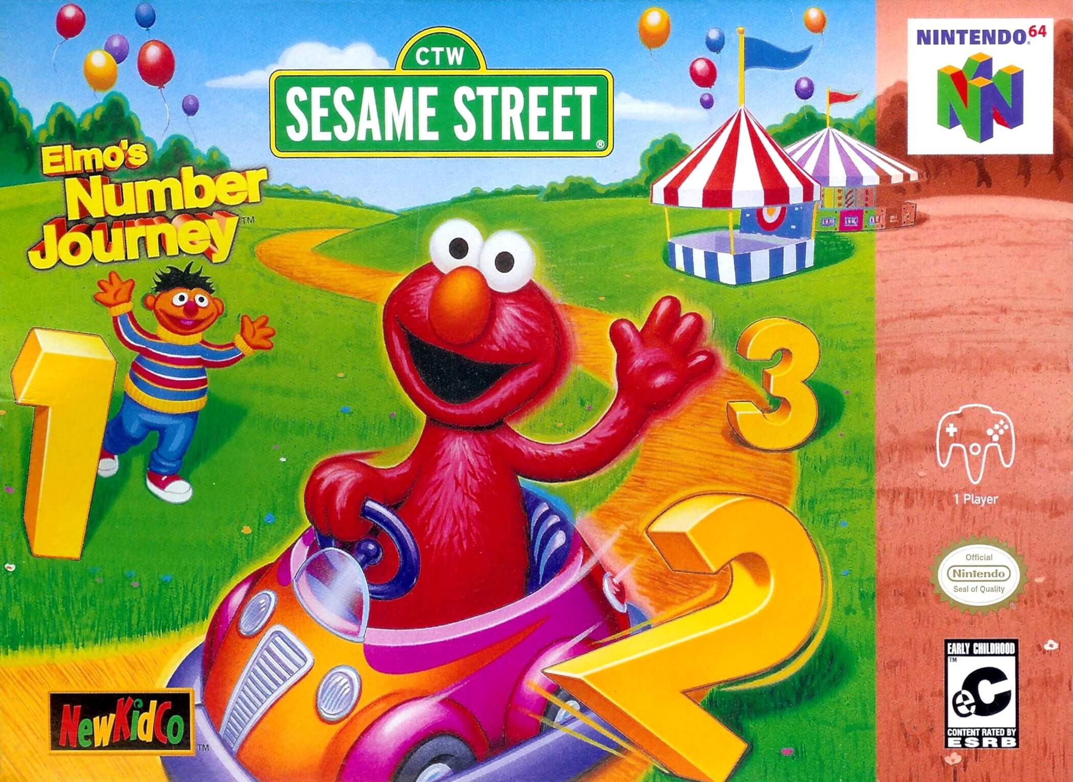 sesame street: elmo's number journey