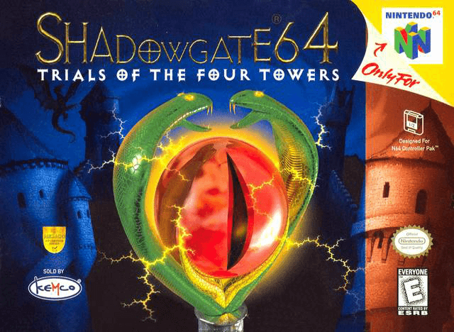 shadowgate 64: trials of the four towers