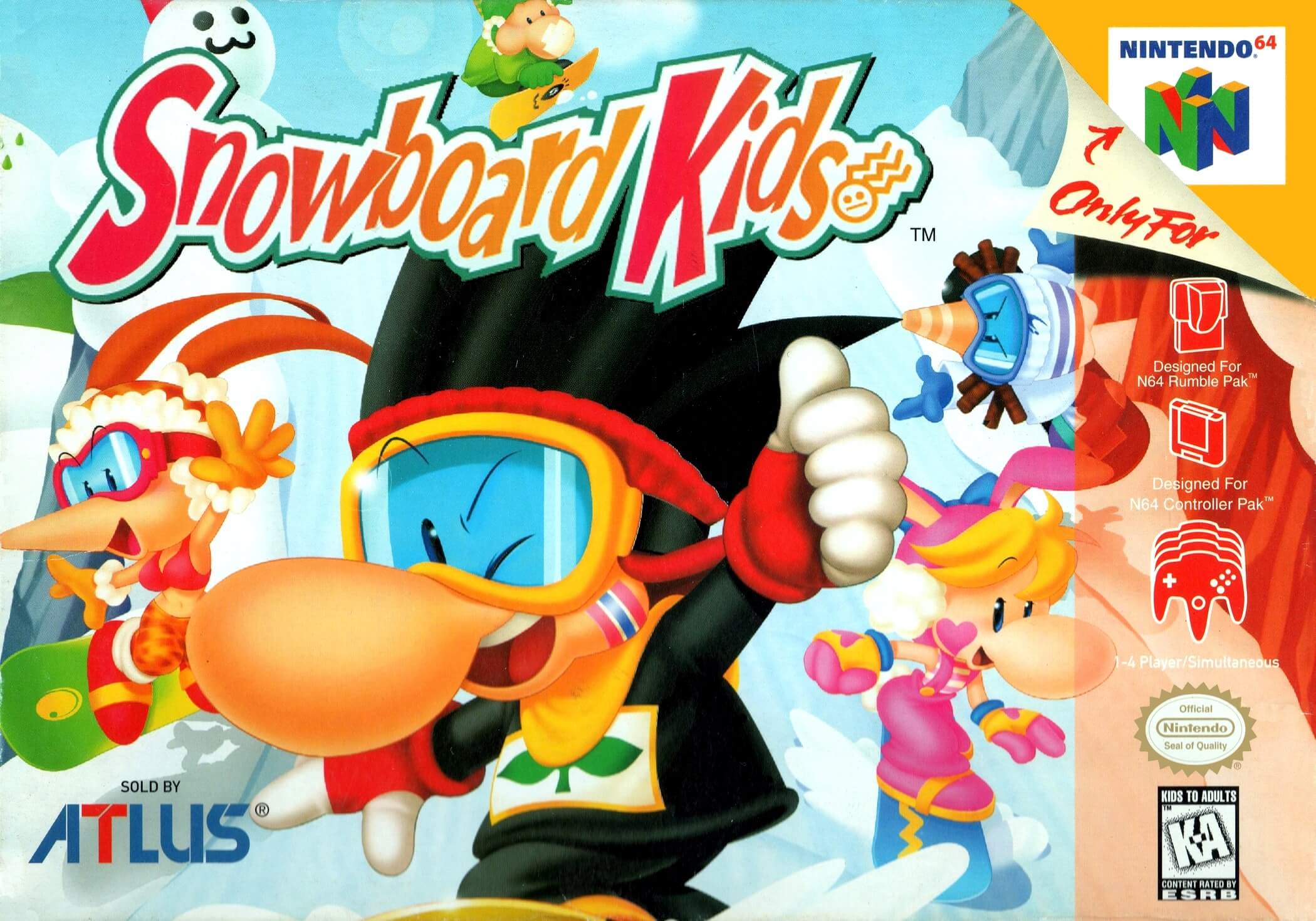 snowboard kids