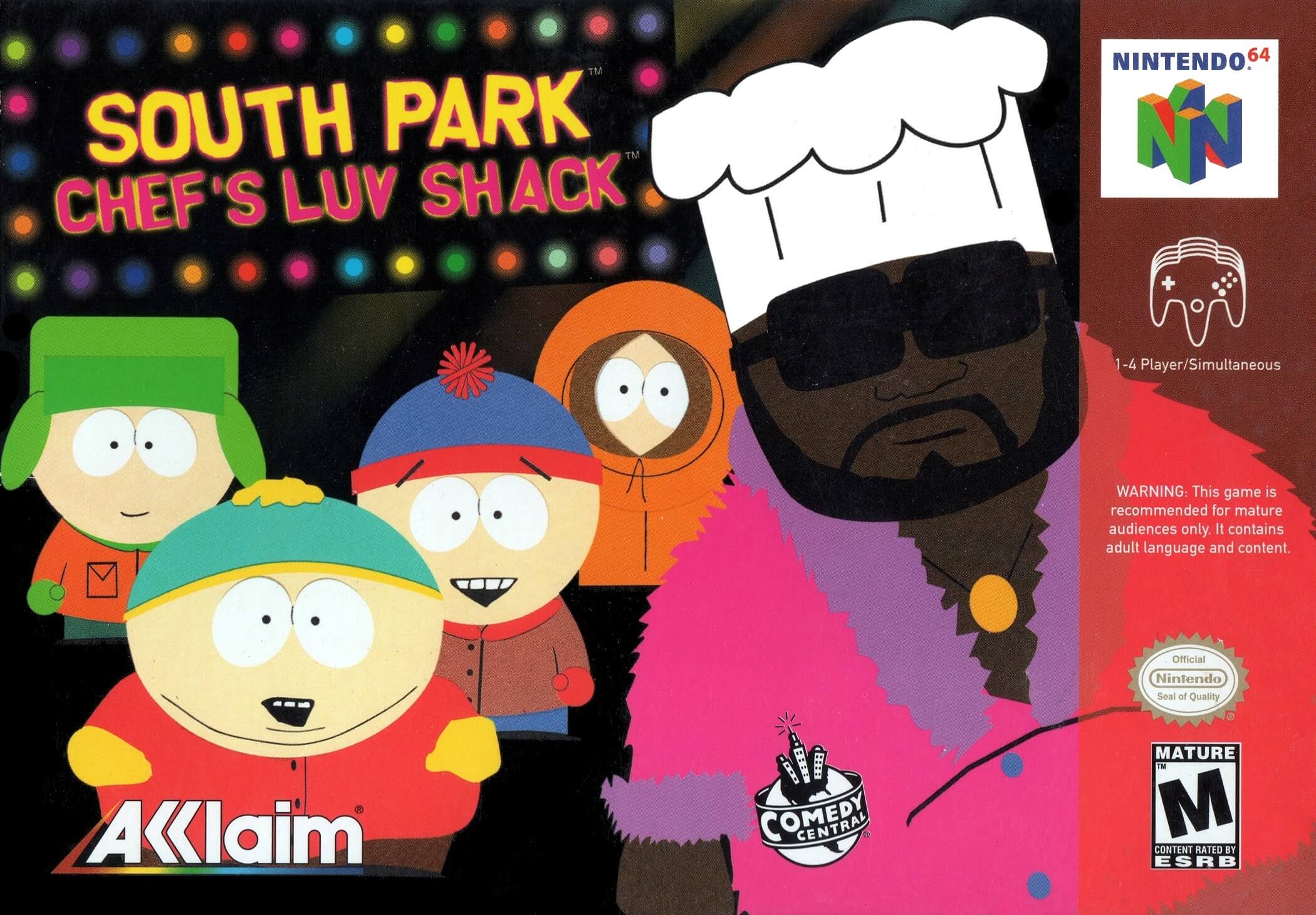 south park: chef's luv shack