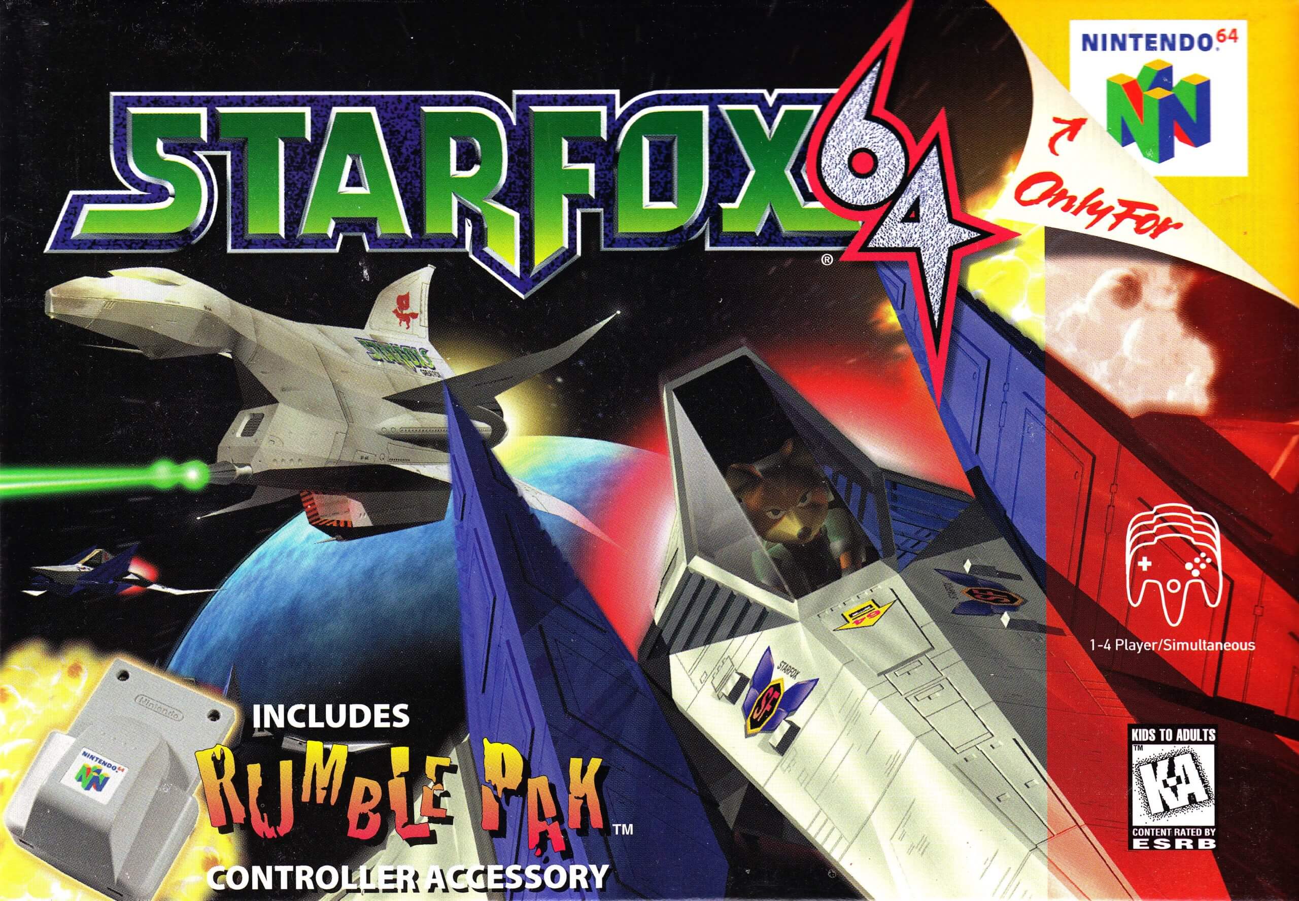 Star Fox 64