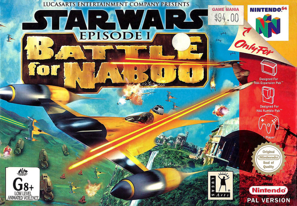 Star Wars: Episode I: Battle for Naboo