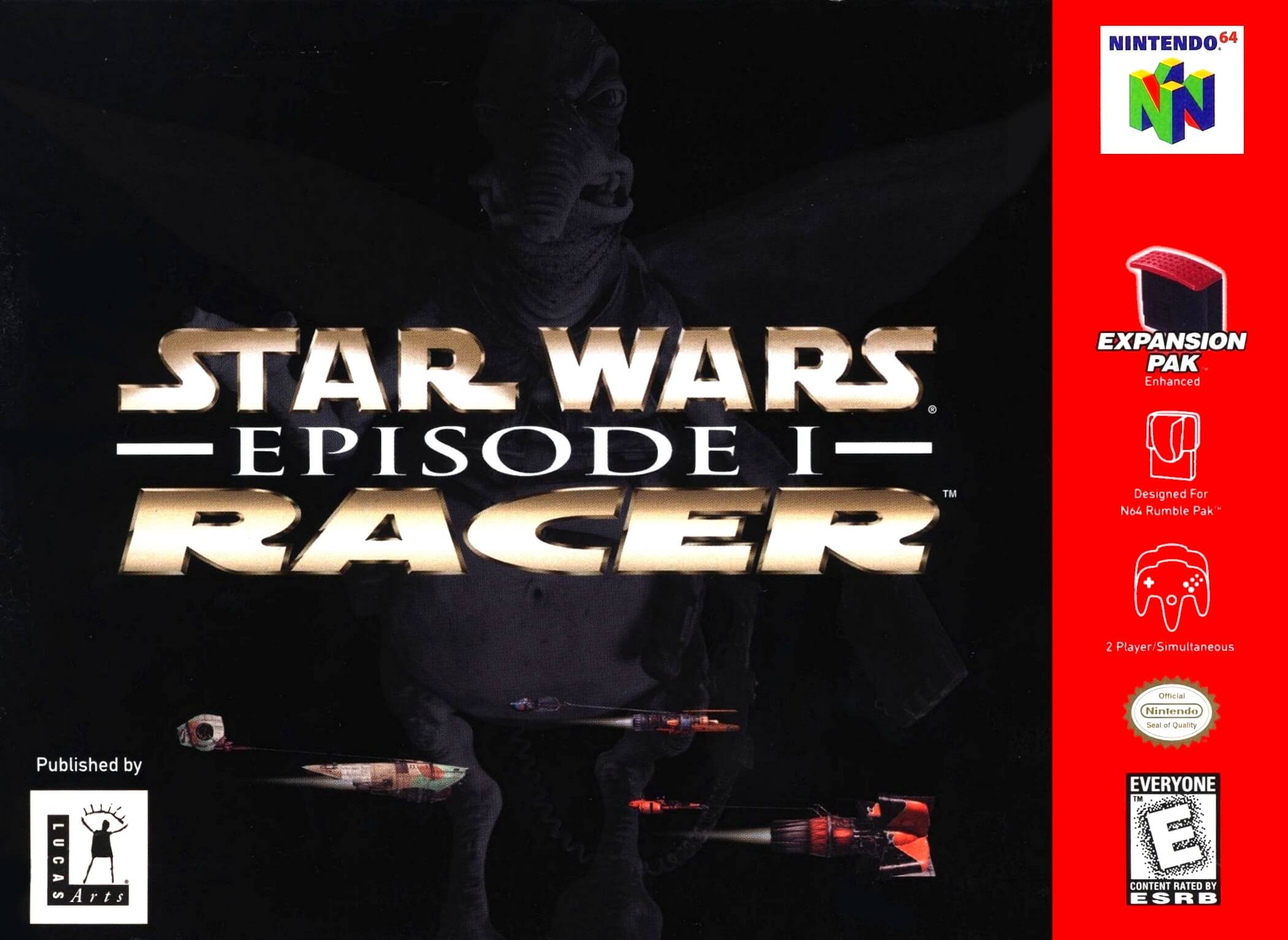 star wars episode i: racer