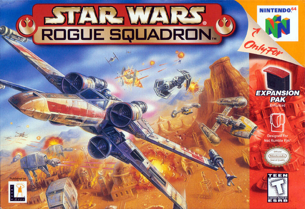 star wars: rogue squadron