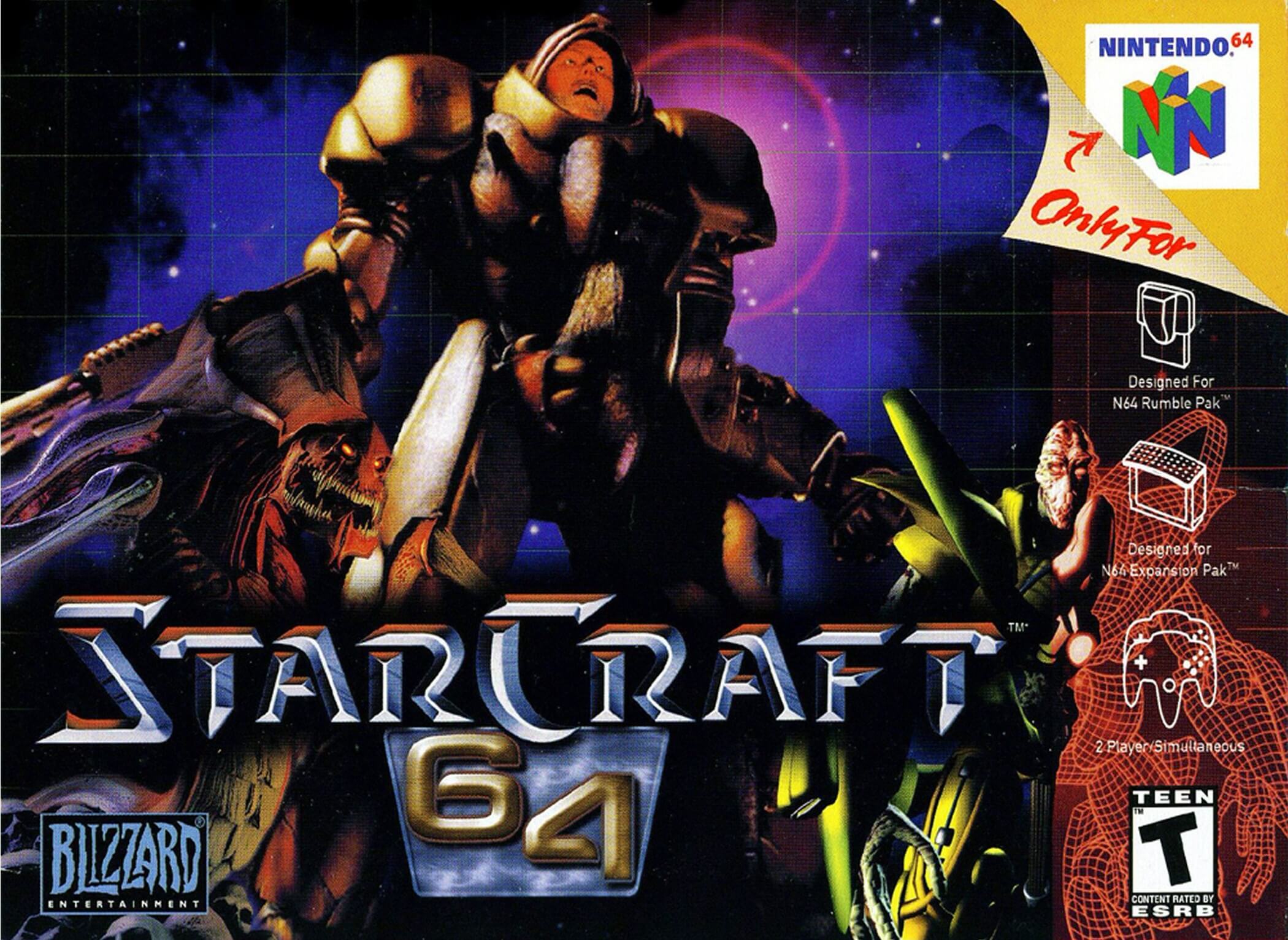 starcraft 64