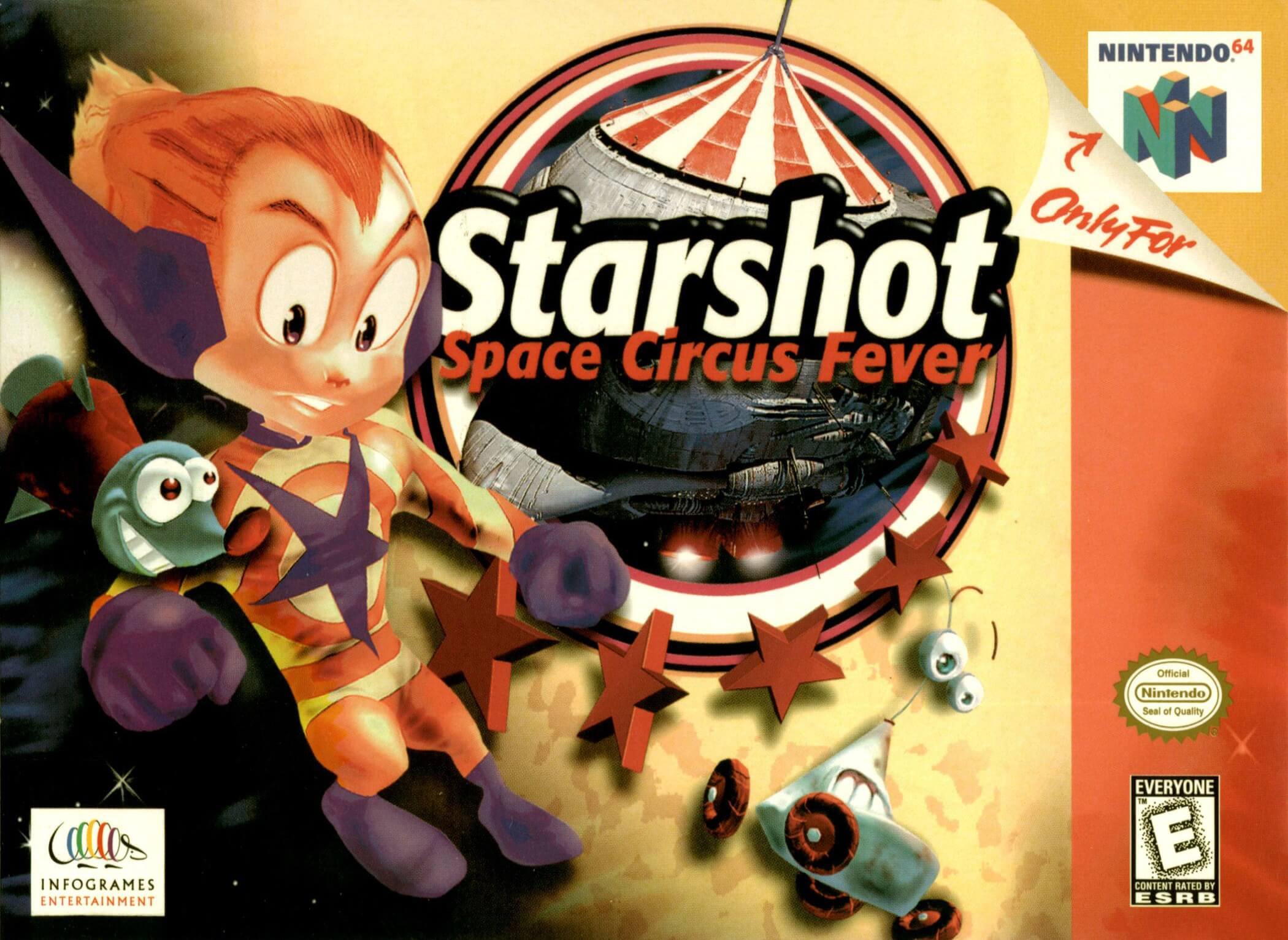 starshot: space circus fever