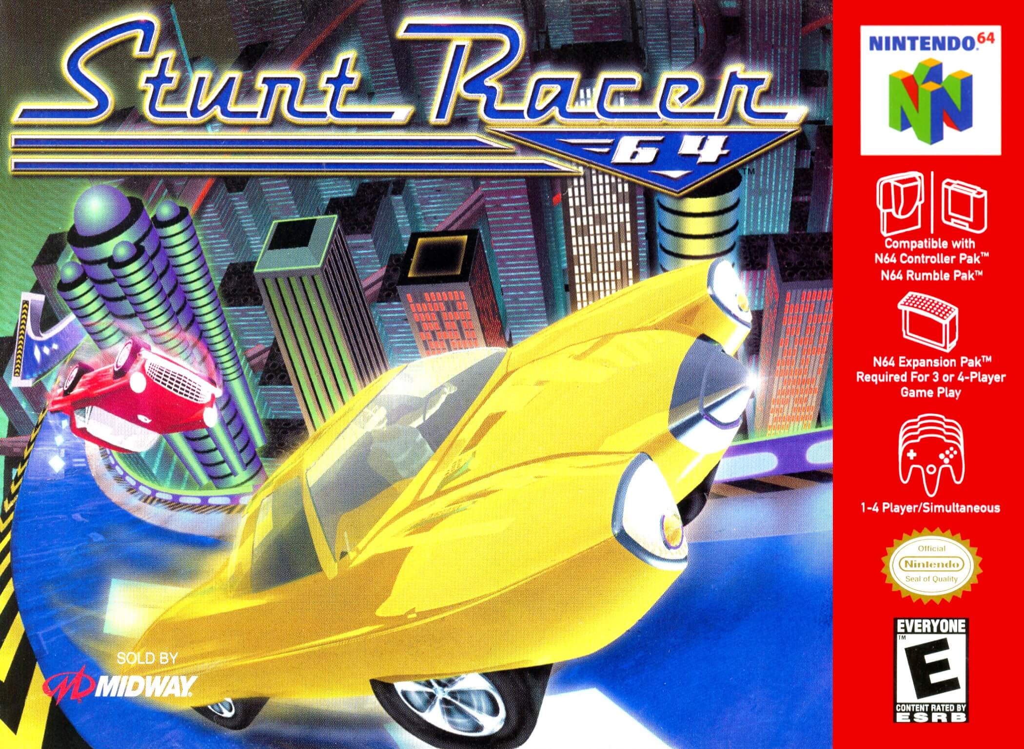 stunt racer 64