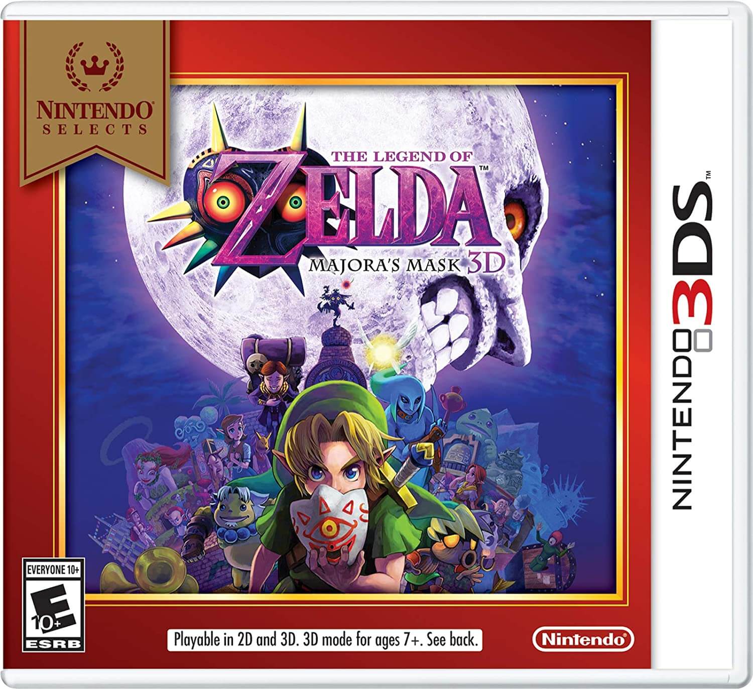 the legend of zelda: majora’s mask