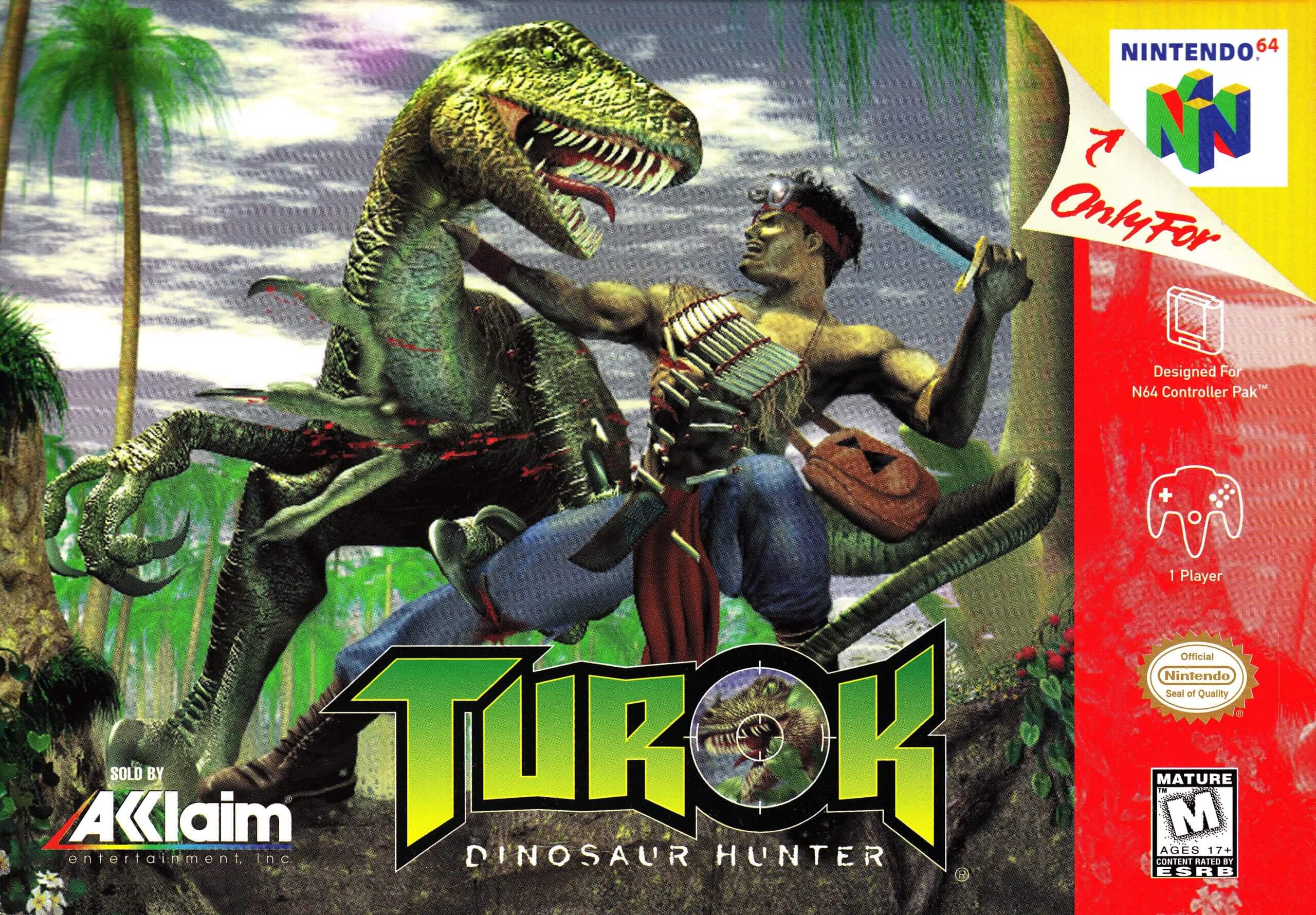 Turok: Dinosaur Hunter