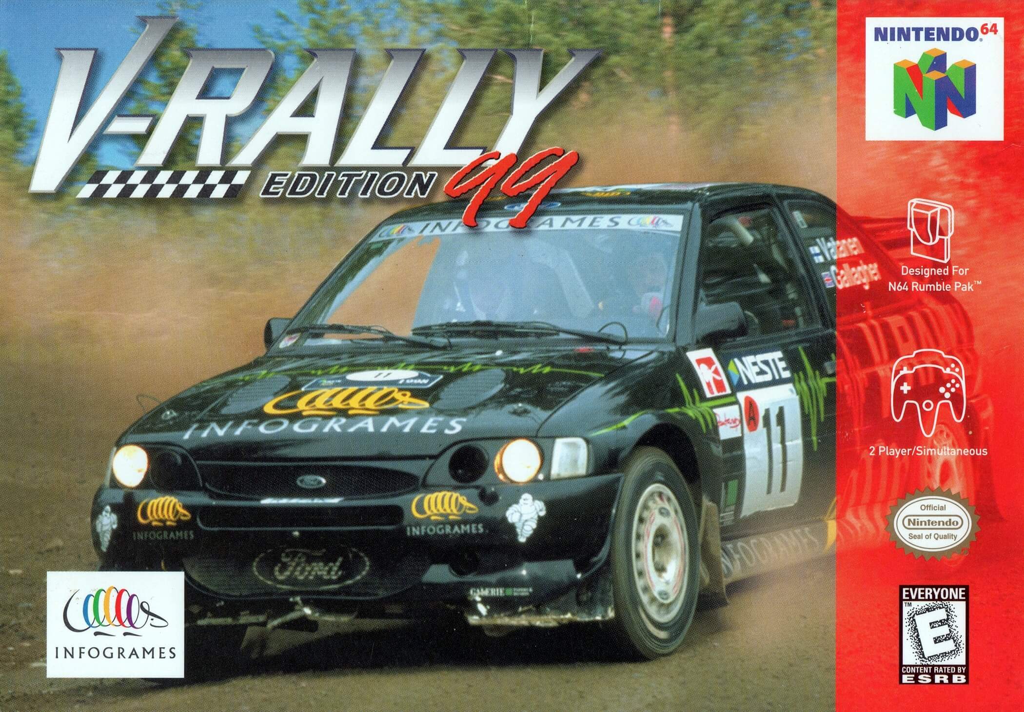 V-Rally Edition 99