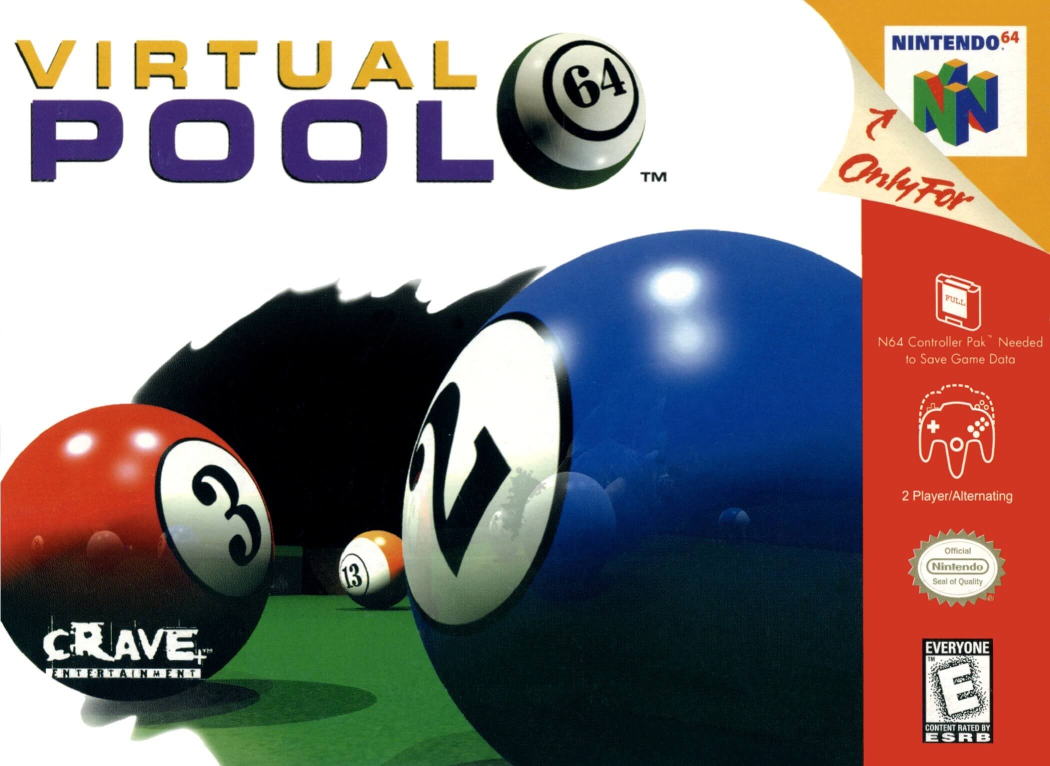 Virtual Pool 64