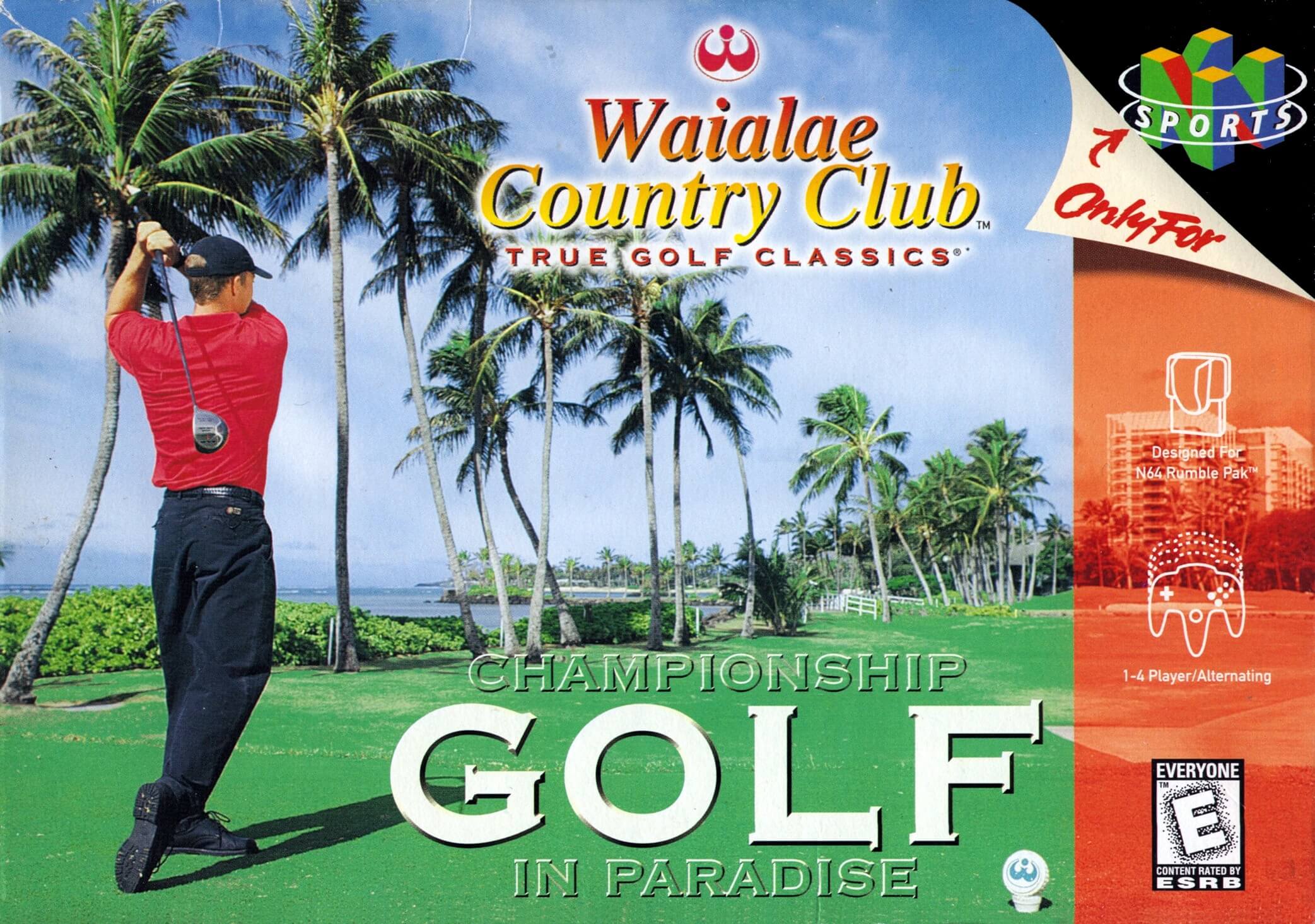 Waialae Country Club: True Golf Classics