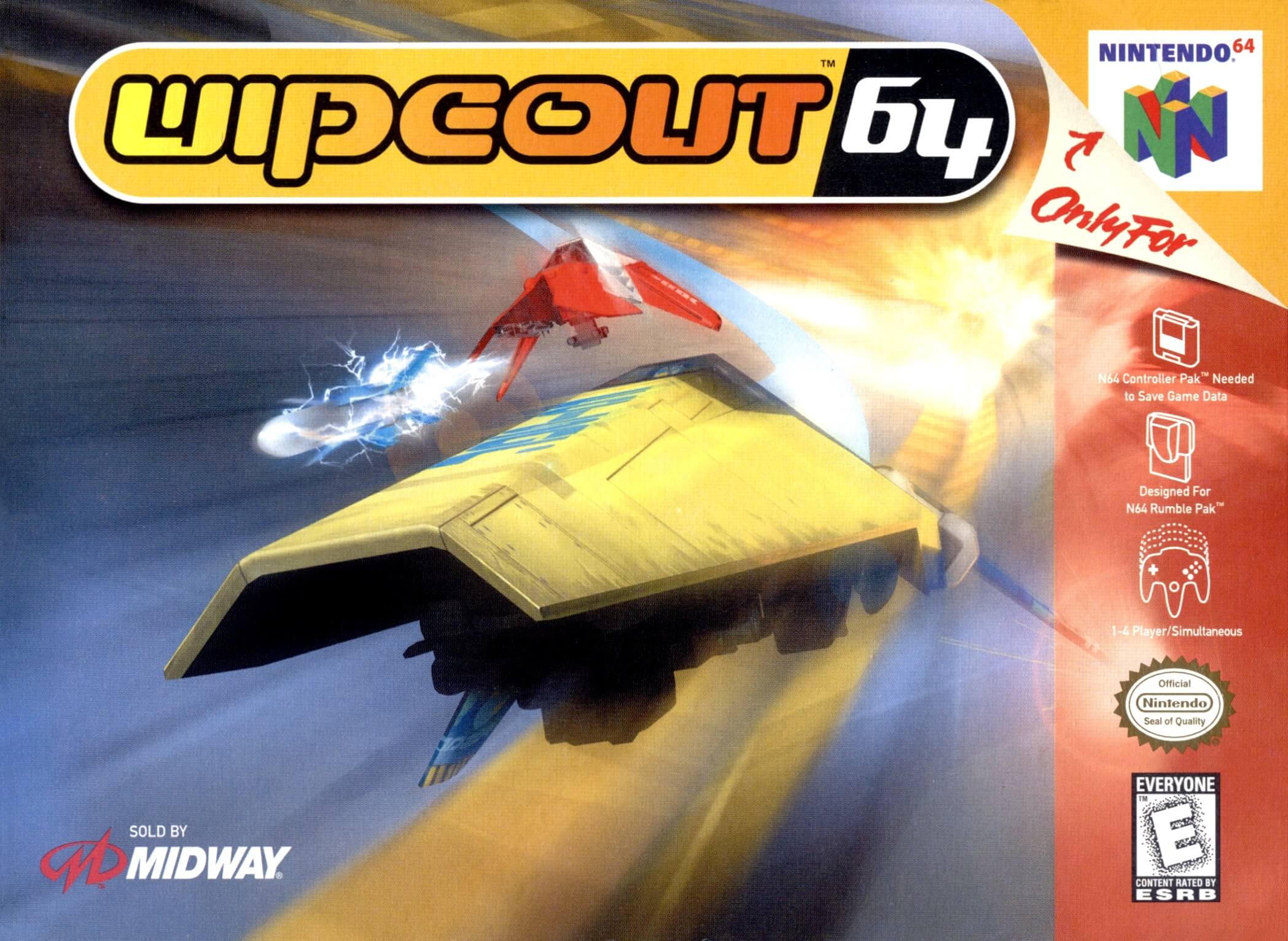 wipeout 64