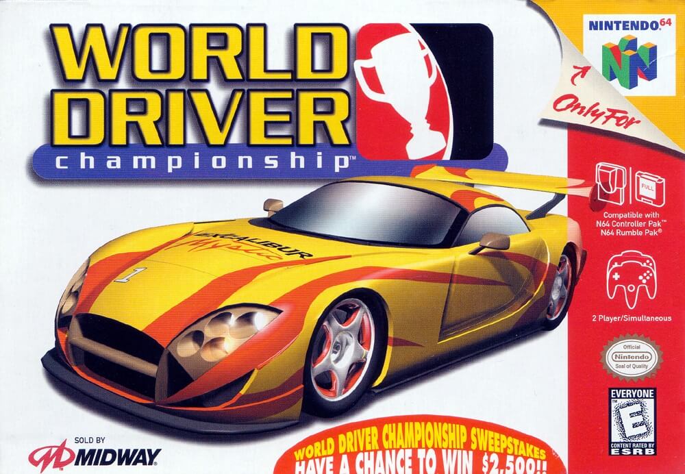 world driver championship