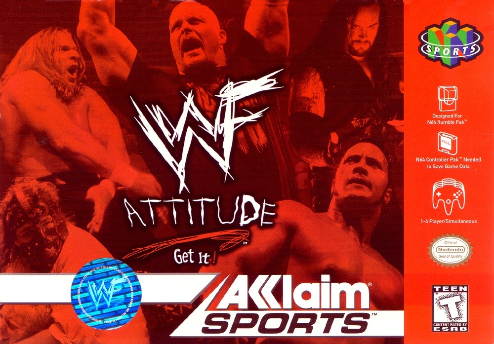 WWF Attitude