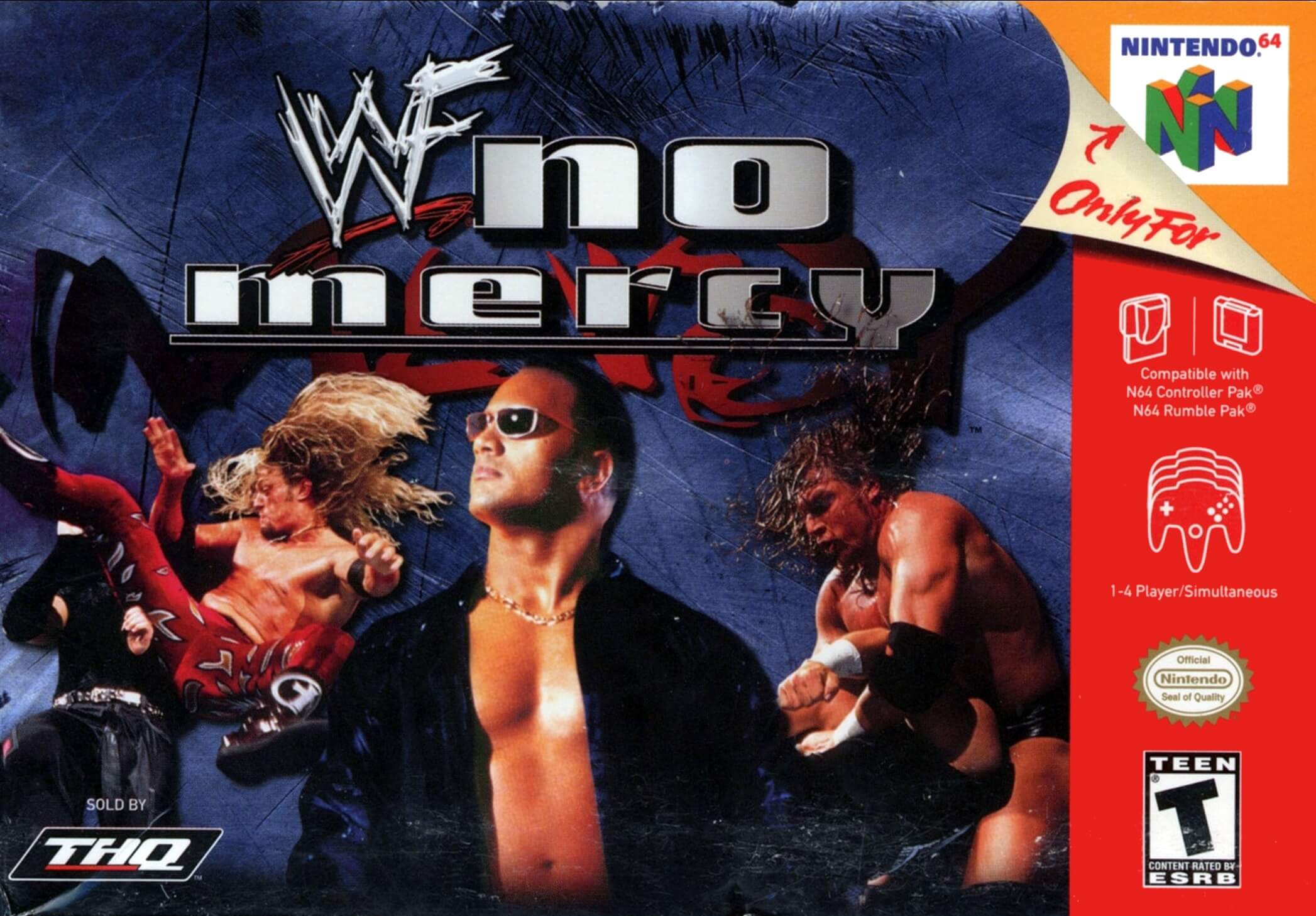 WWF No Mercy