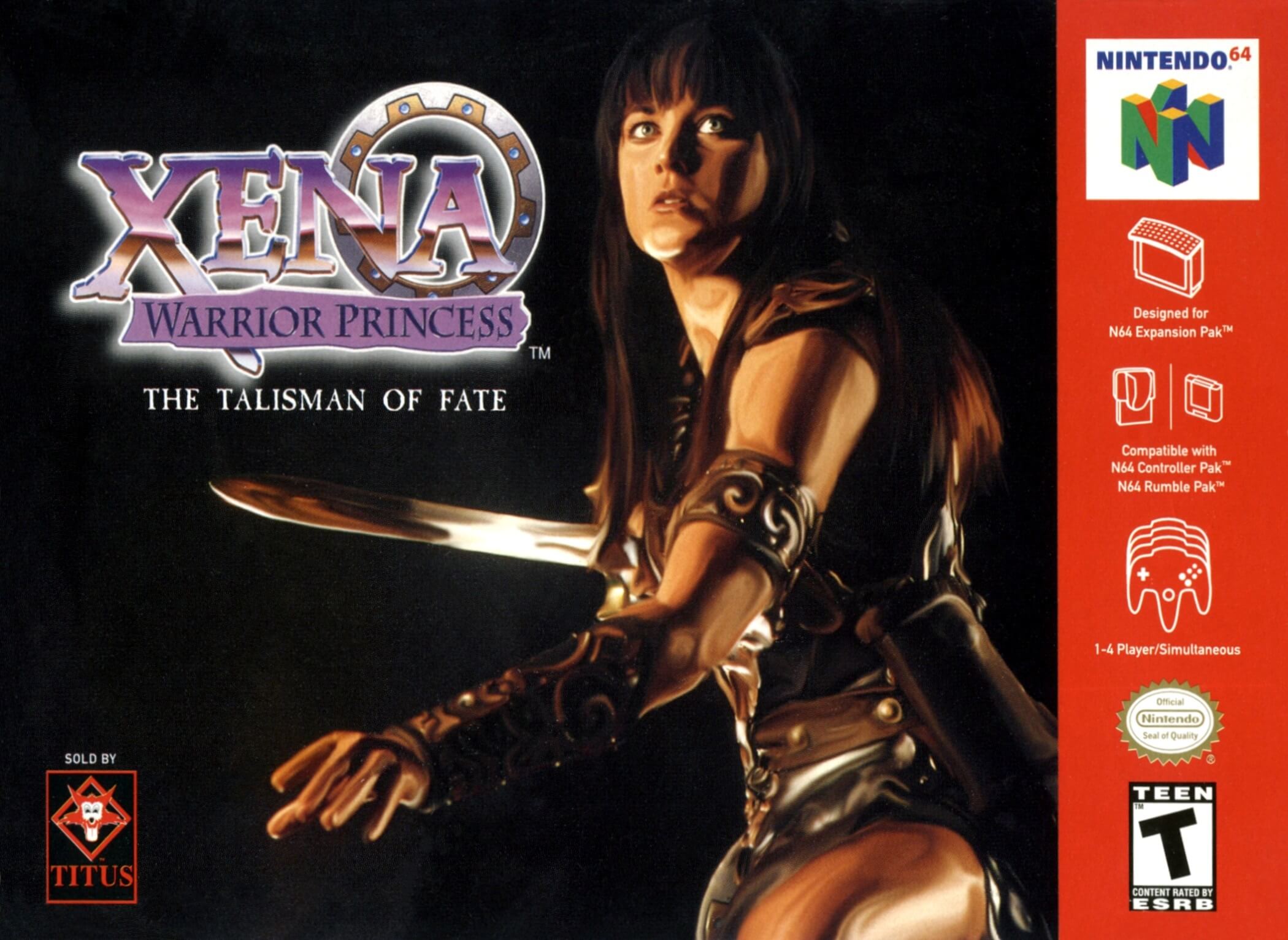 Xena: Warrior Princess: The Talisman of Fate