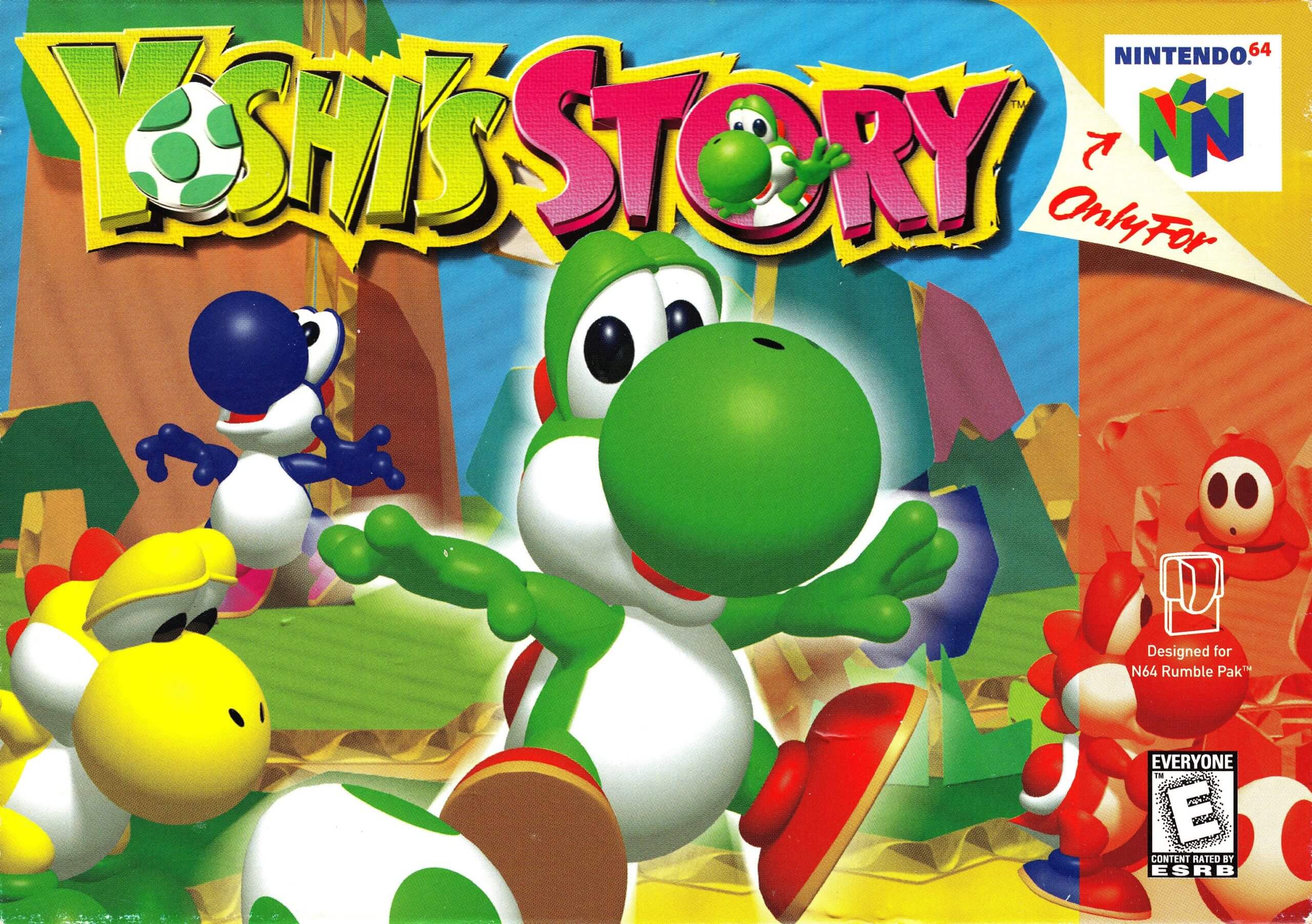 Yoshi’s Story