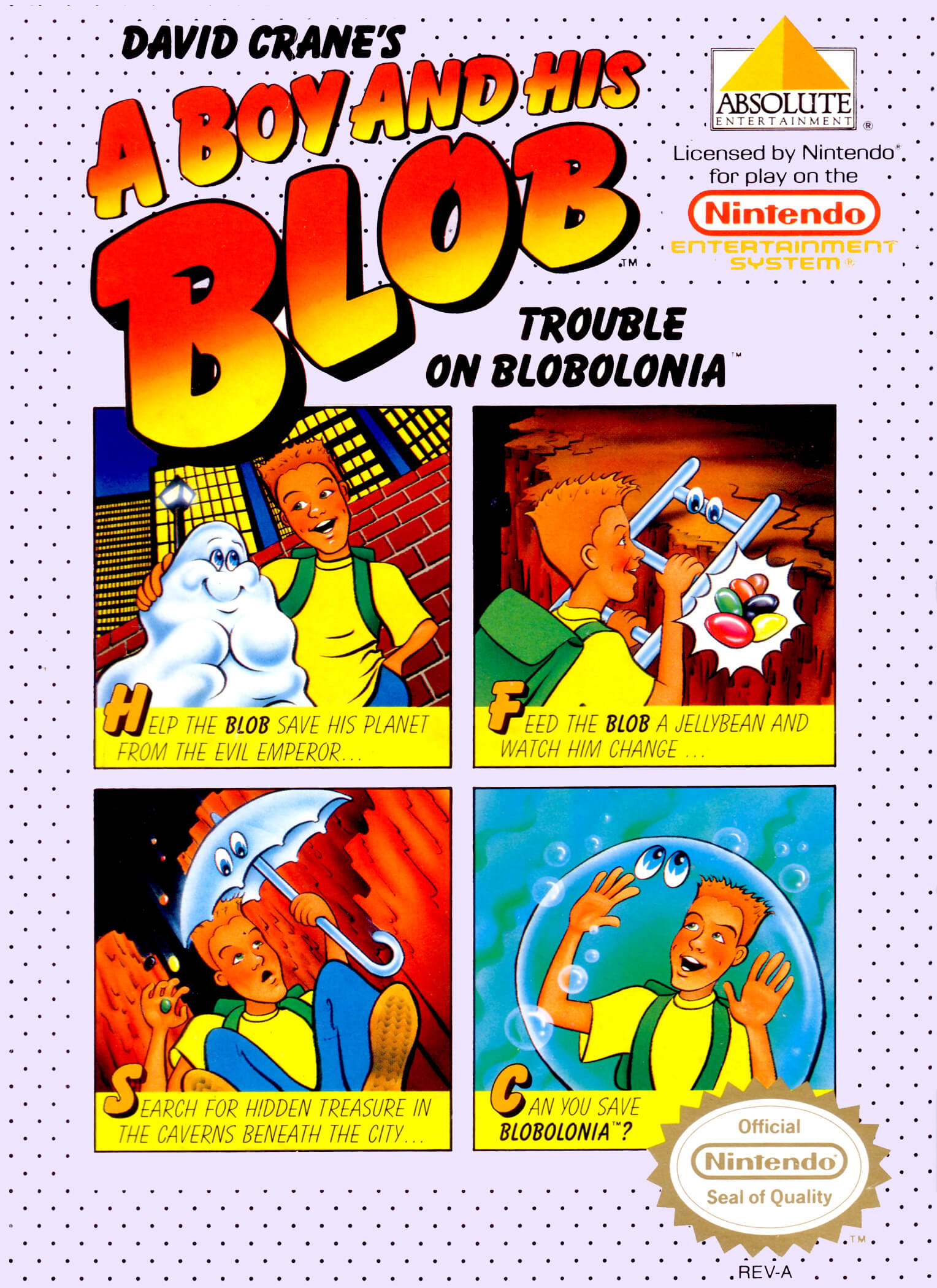 a boy and his blob: trouble on blobolonia