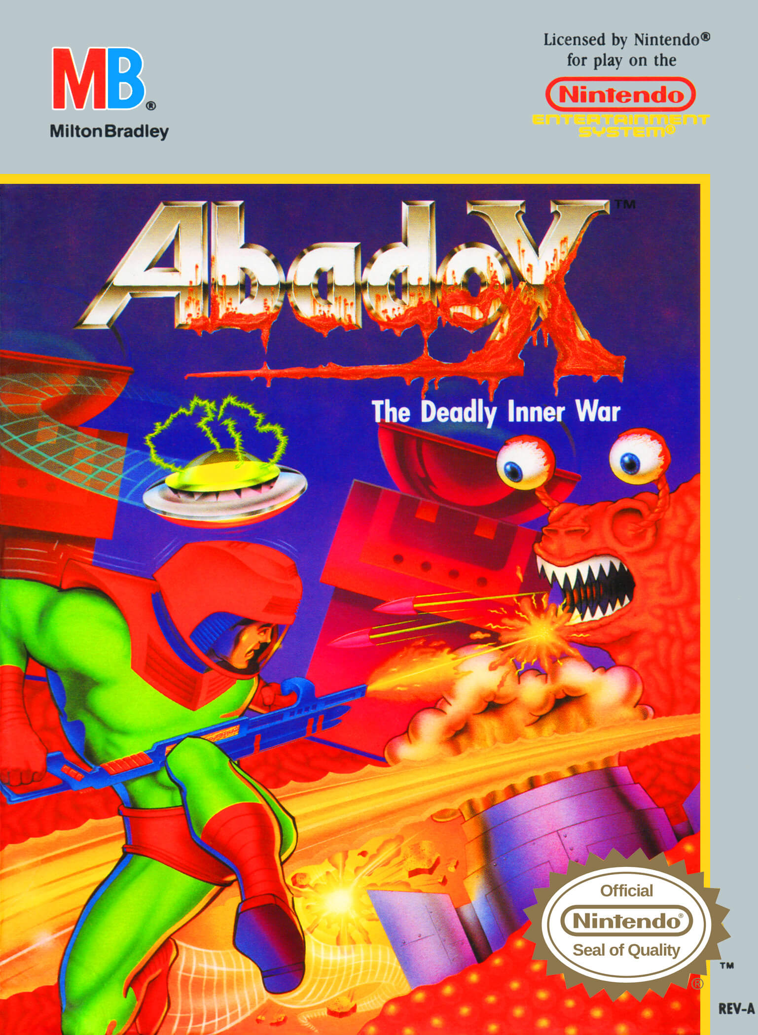 Abadox: The Deadly Inner War