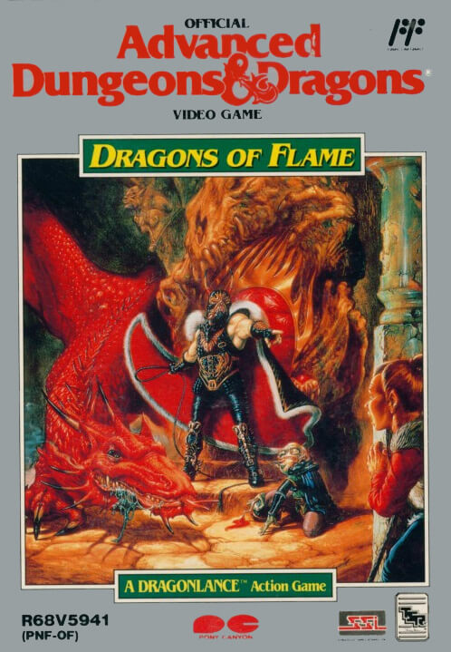 Advanced Dungeons & Dragons: Dragons of Flame