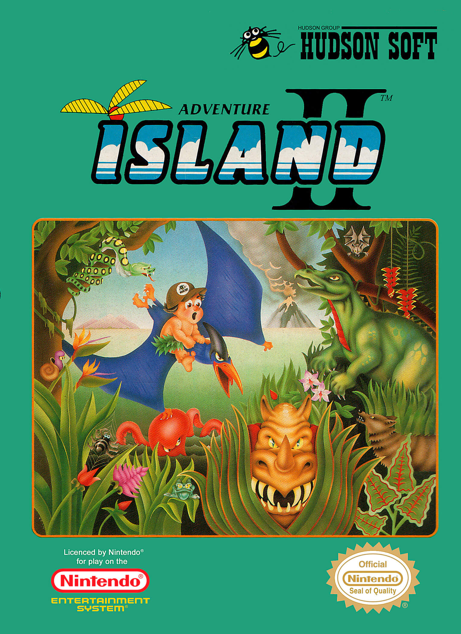 Adventure Island II