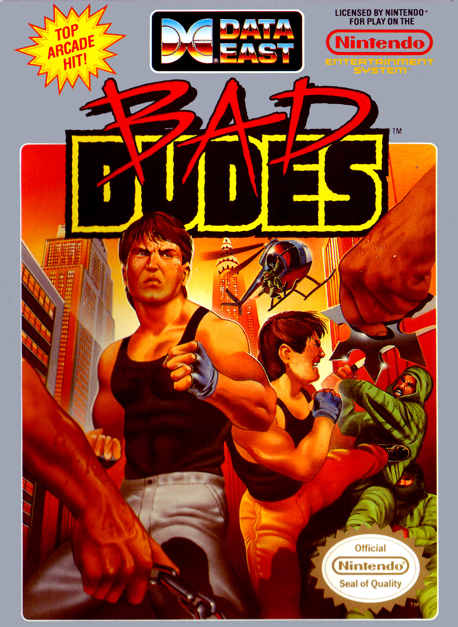 Bad Dudes